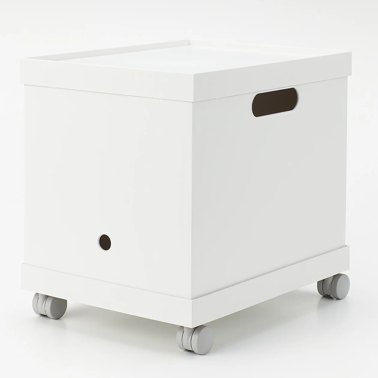 Polypropylene File Box - White Gray (Width 9.8") - Image 6
