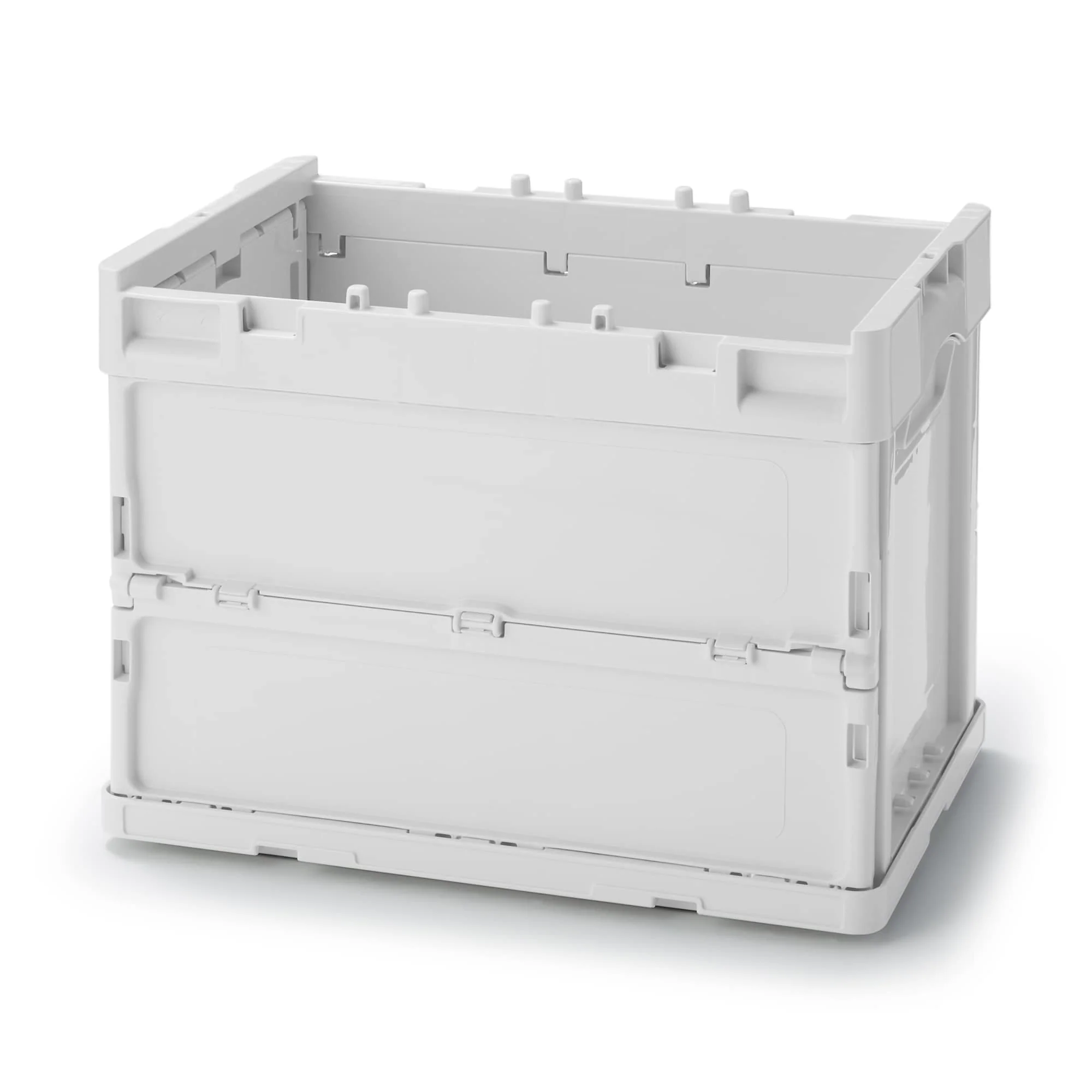 Polypropylene Folding Crate (21.1 Qt)