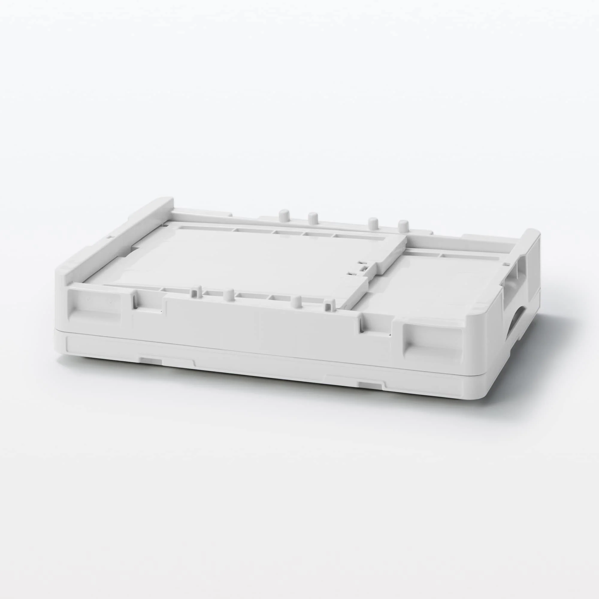 Polypropylene Folding Crate (21.1 Qt) - Image 6