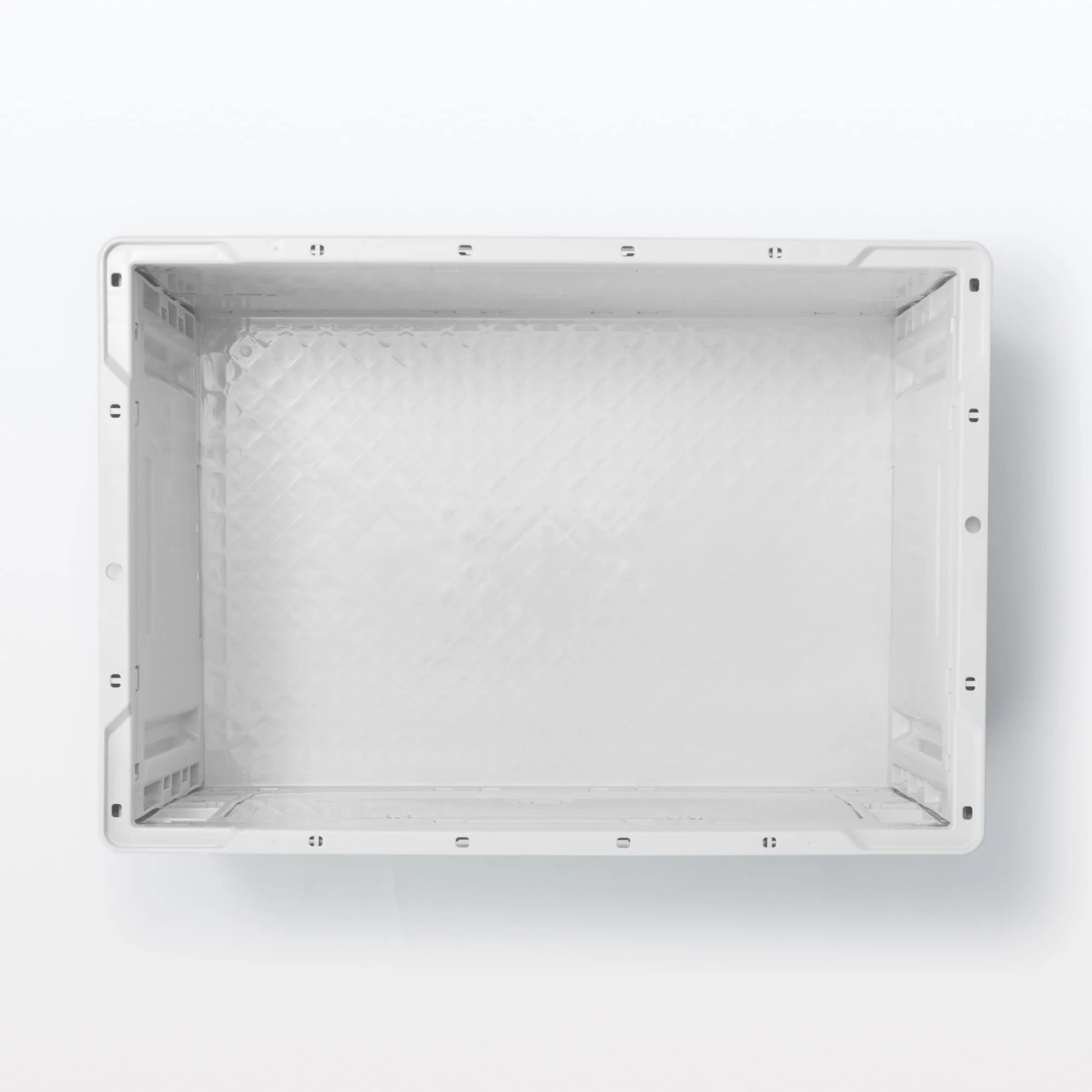 Polypropylene Folding Crate (52.8 Qt) - Image 5