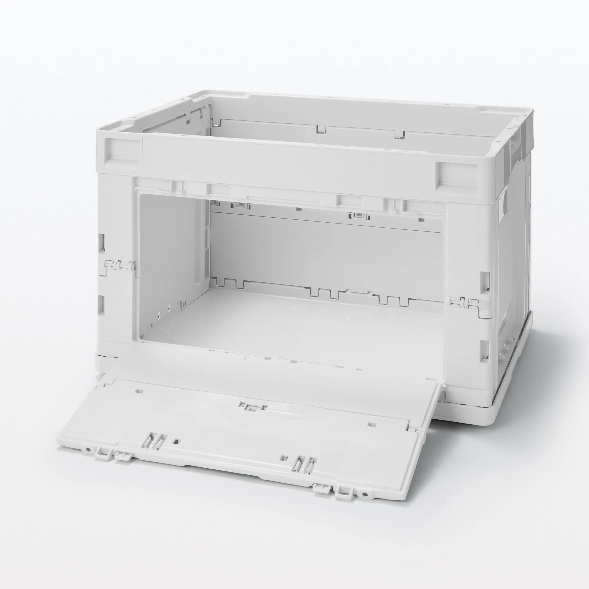 Polypropylene Folding Crate (52.8 Qt) - Image 6