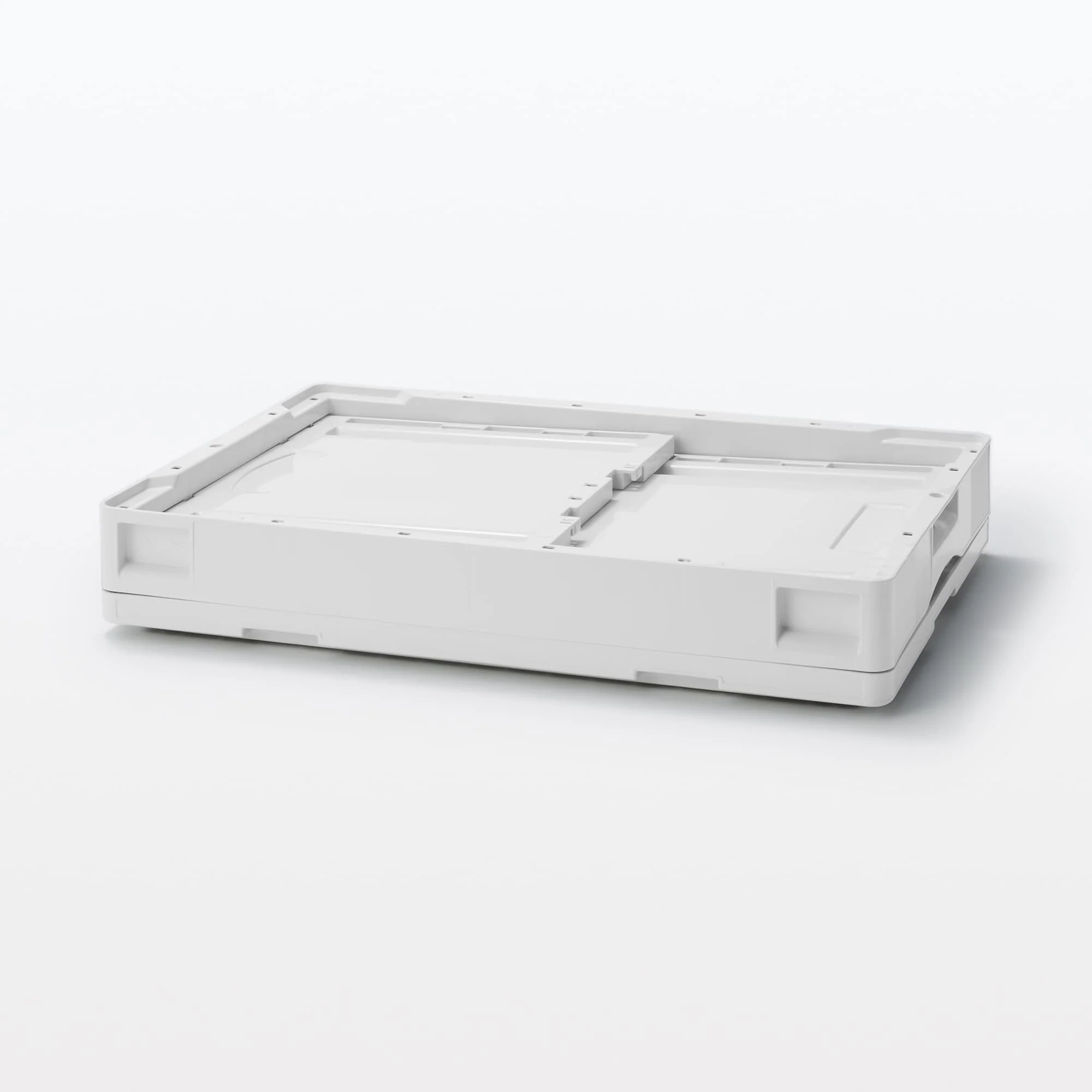 Polypropylene Folding Crate (52.8 Qt) - Image 7