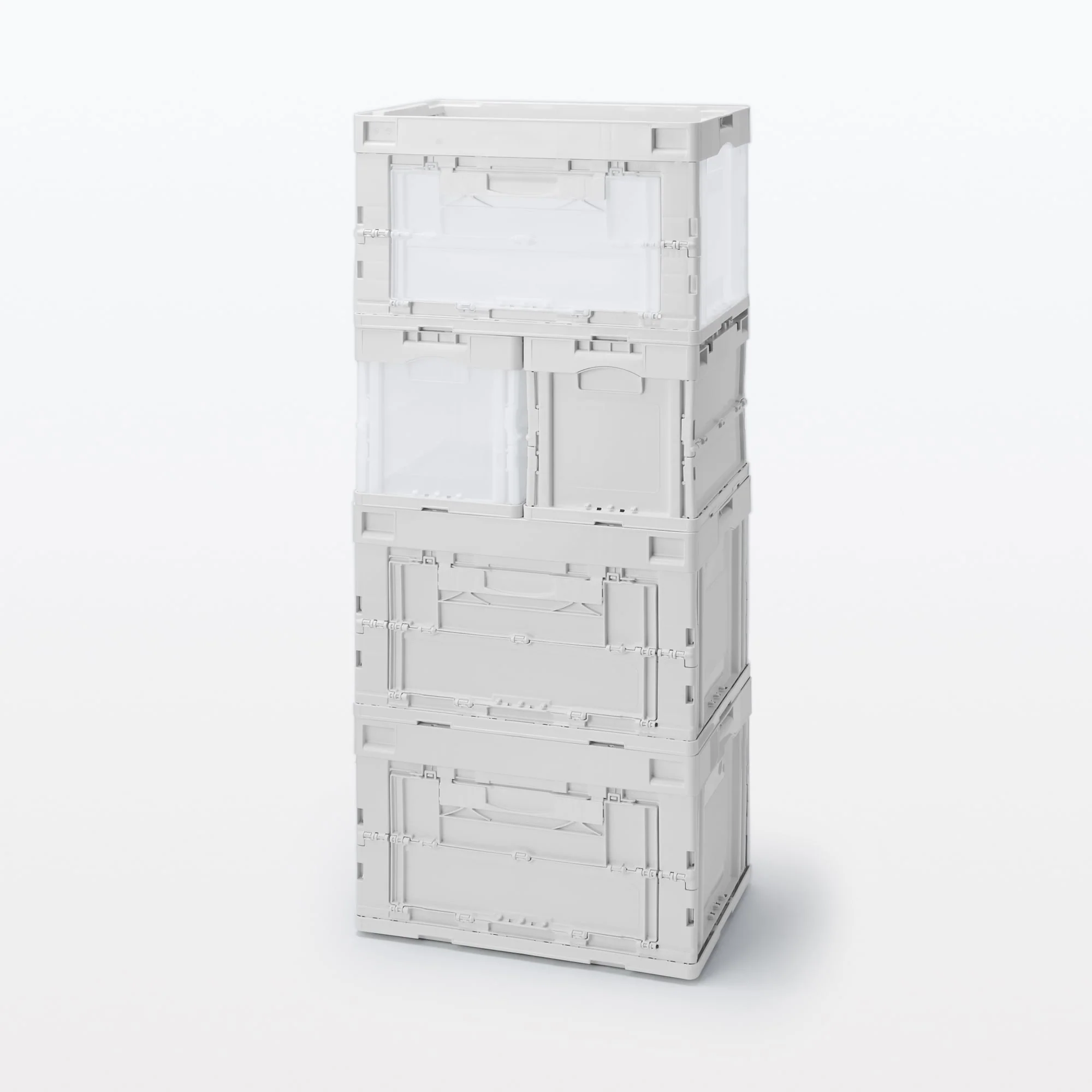 Polypropylene Folding Crate (52.8 Qt) - Image 9