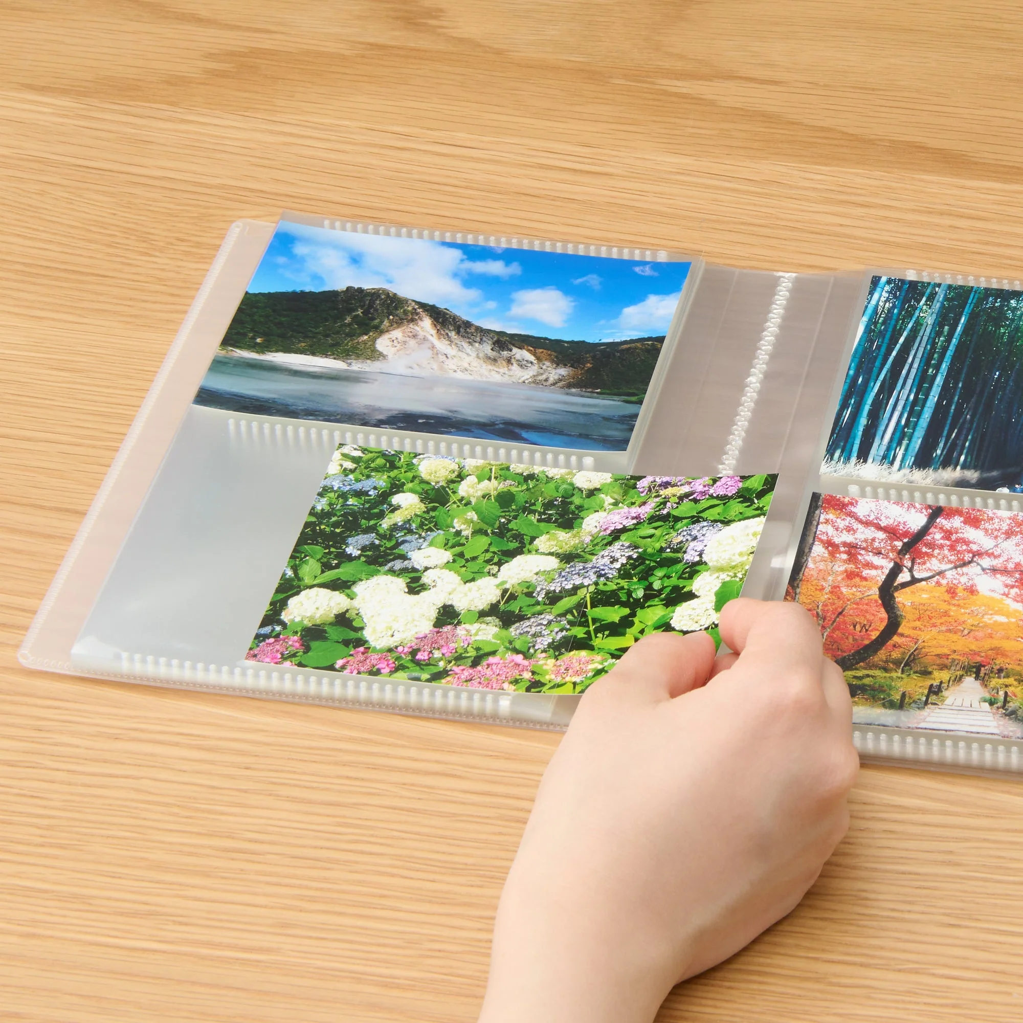 Polypropylene High Transparency Photo Album 2 Rows - Image 8