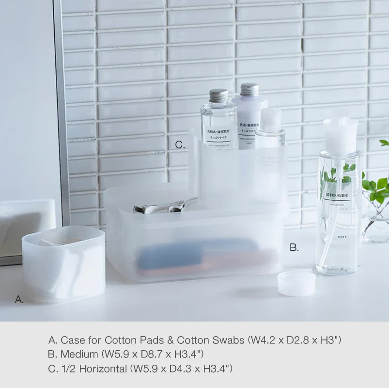 Polypropylene Makeup Box - Image 35