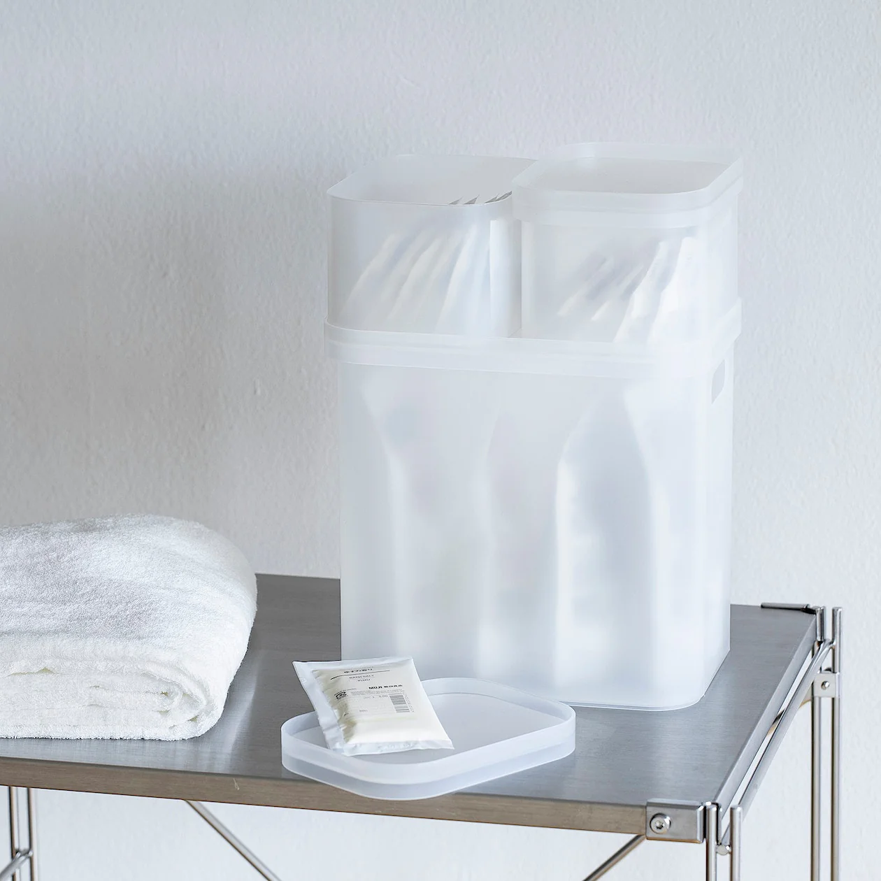 Polypropylene Makeup Box - Image 37