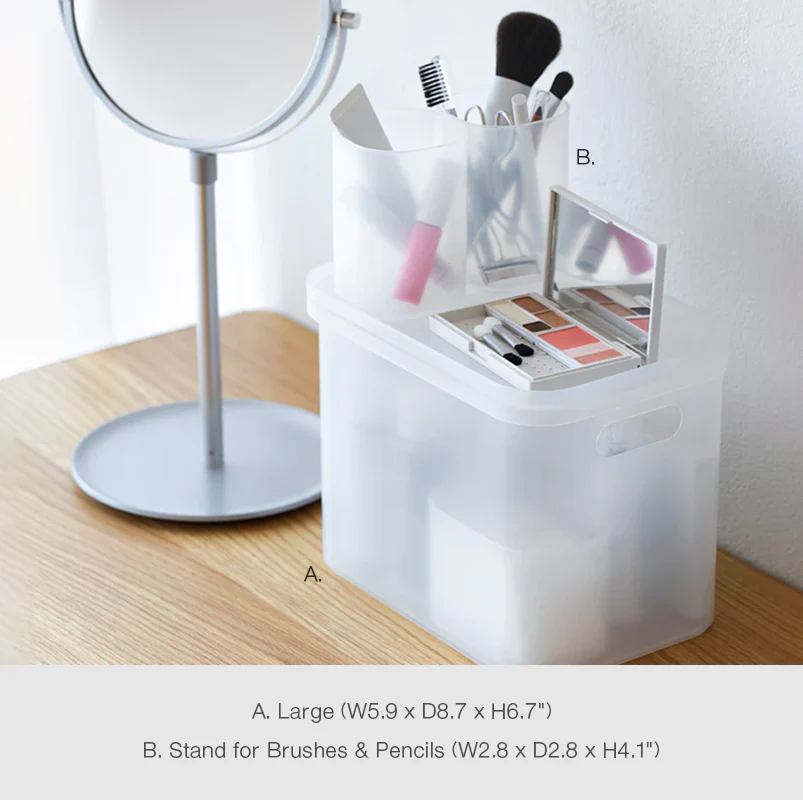 Polypropylene Makeup Box - Image 48