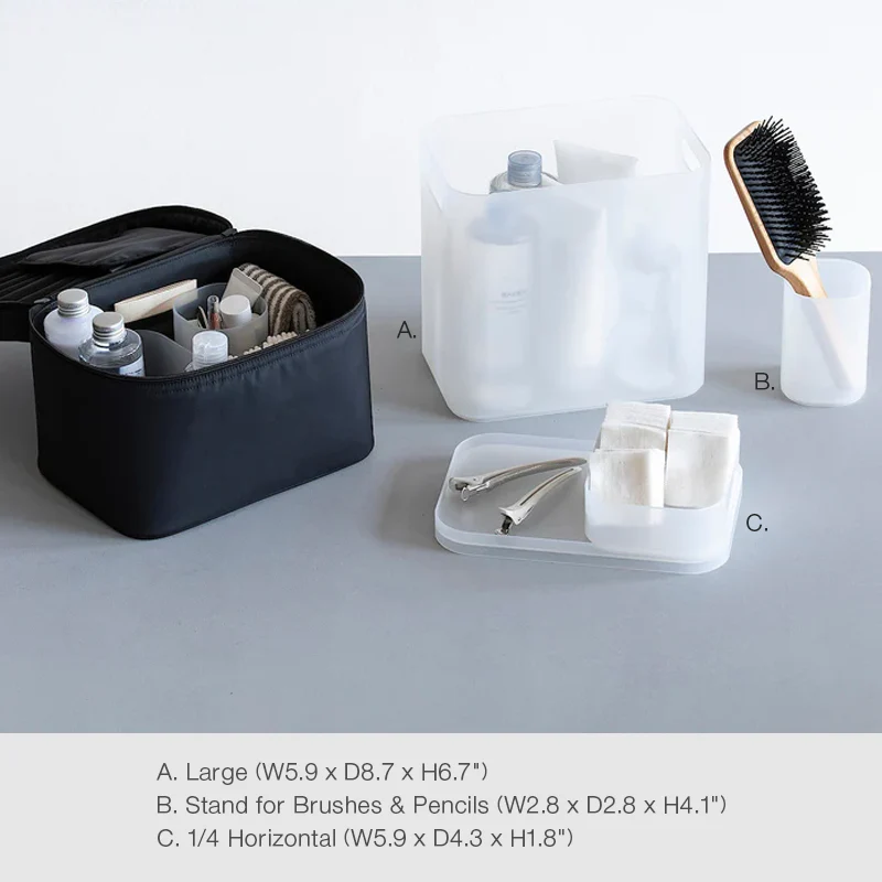 Polypropylene Makeup Box - Image 7