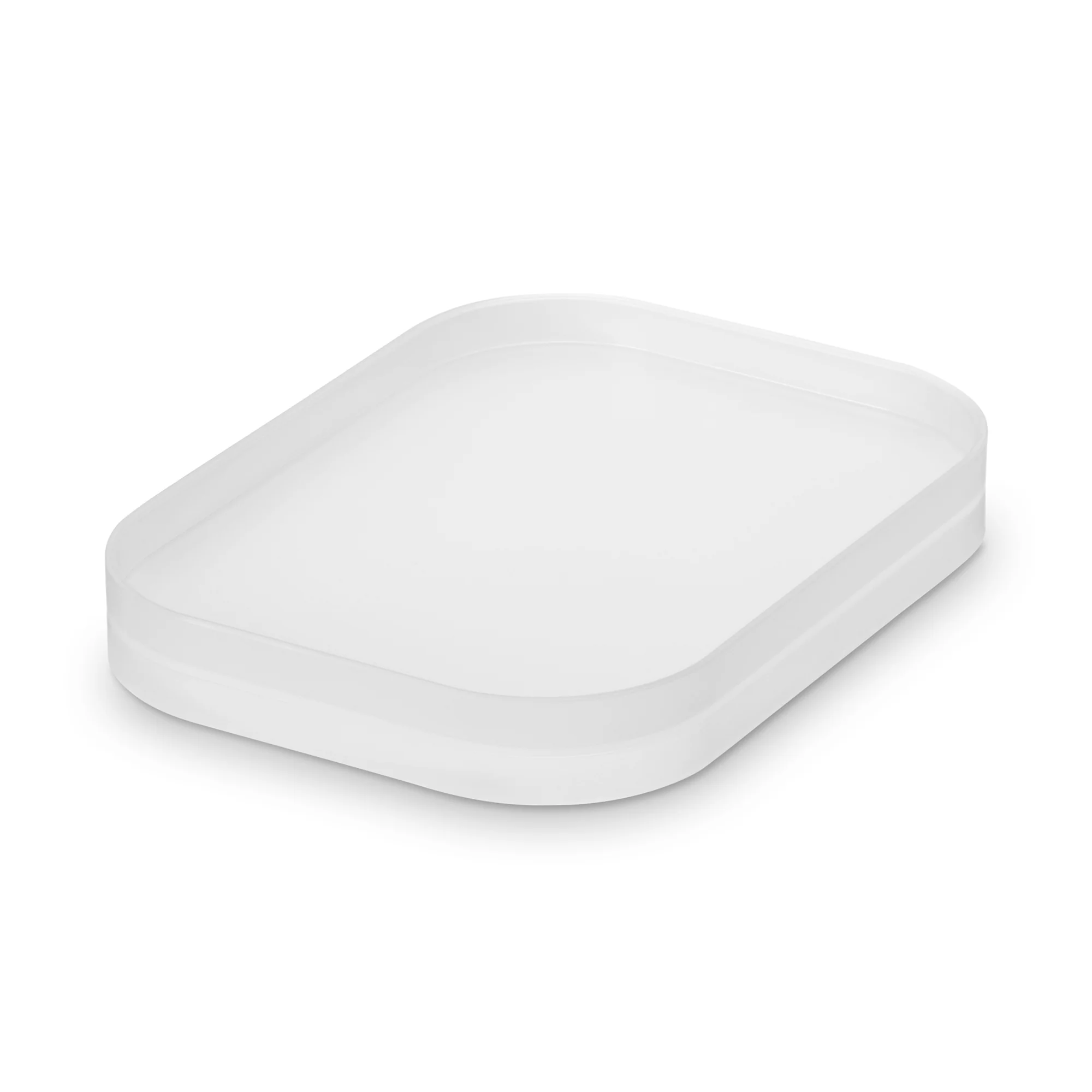 Polypropylene Makeup Box Lid (W6.2 x D4.6 x H0.8")