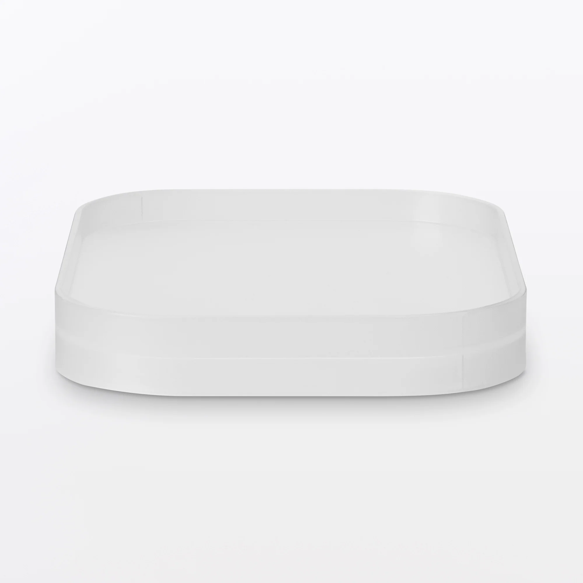 Polypropylene Makeup Box Lid (W6.2 x D4.6 x H0.8") - Image 2