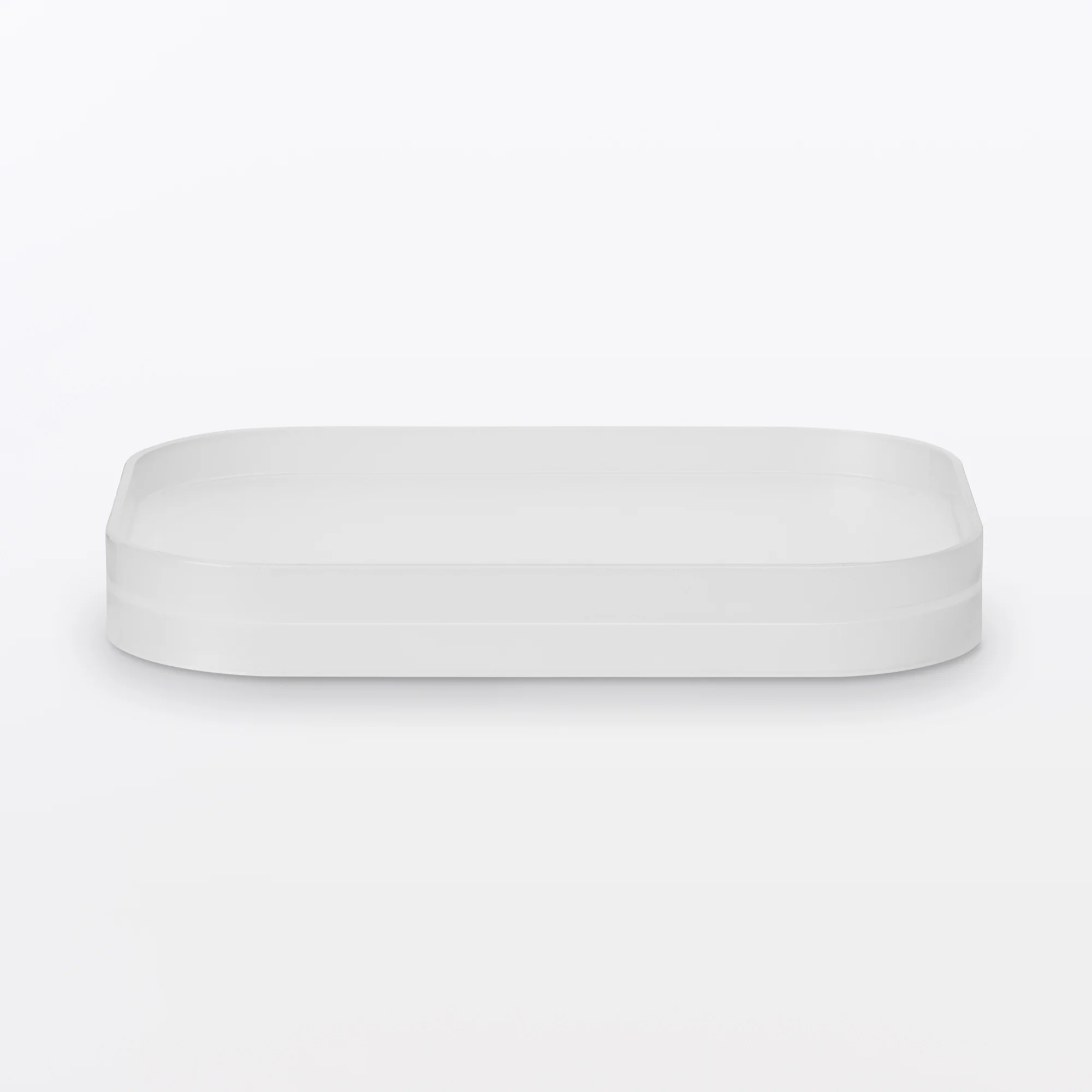 Polypropylene Makeup Box Lid (W6.2 x D4.6 x H0.8") - Image 3