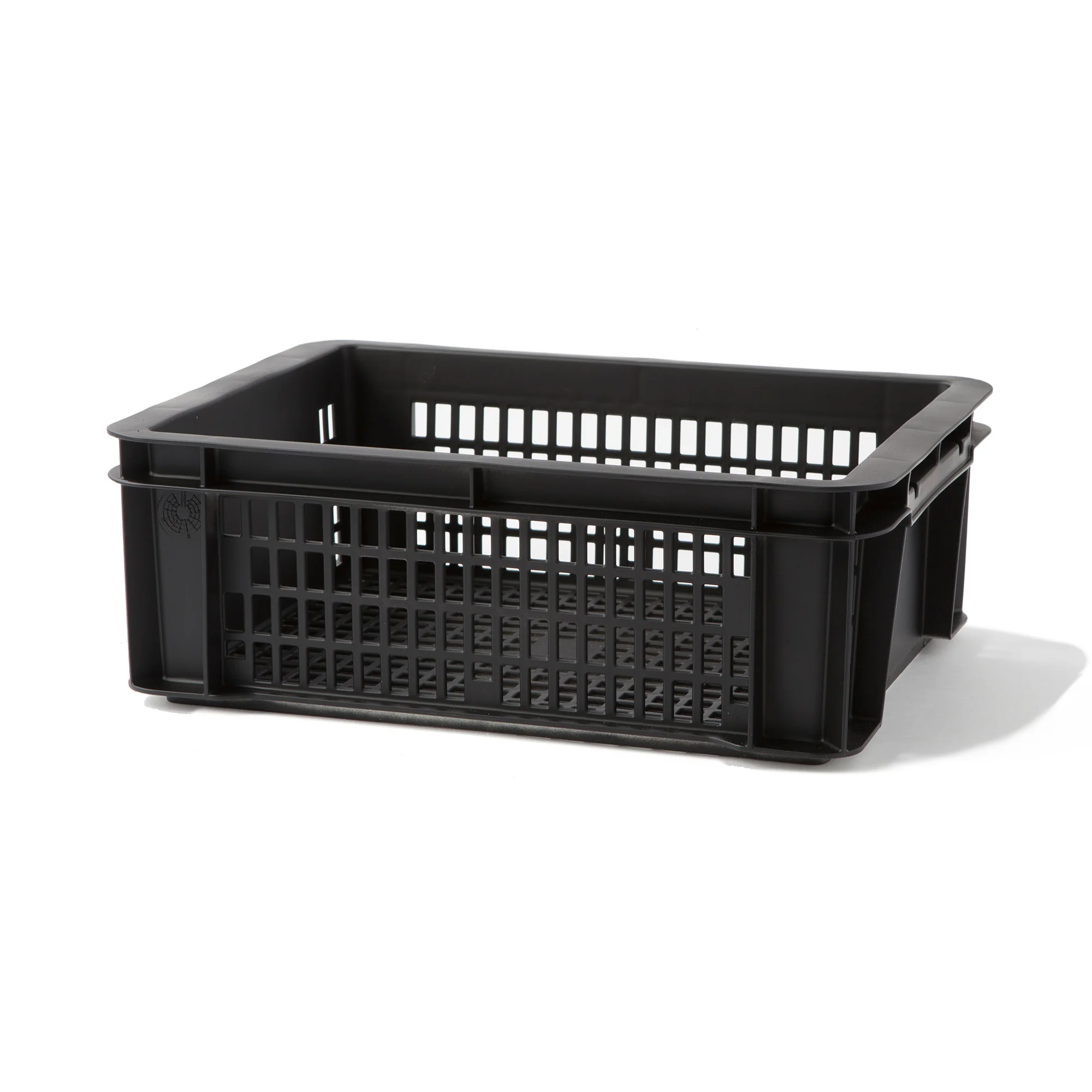 Polypropylene Mesh Container Dark Gray