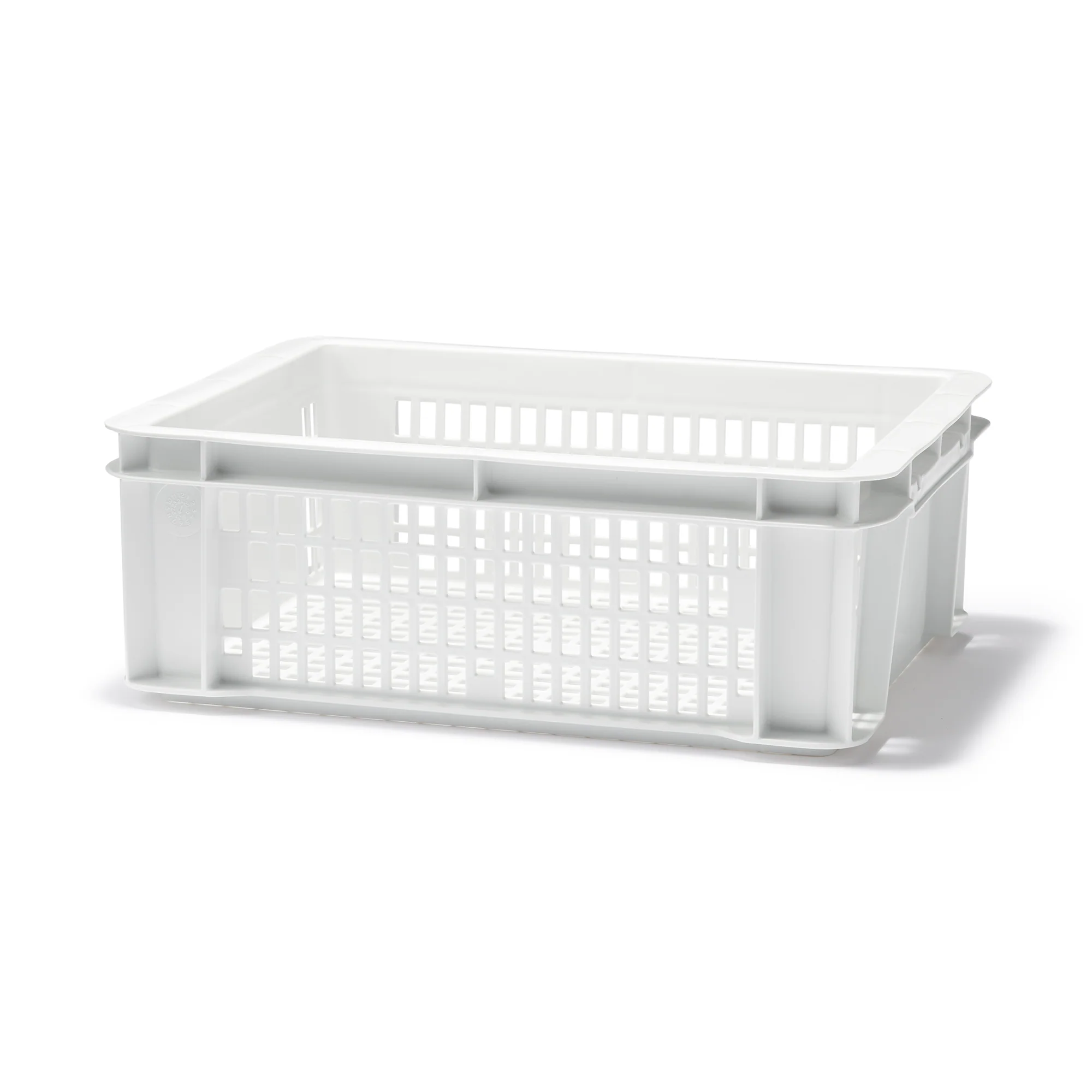 Polypropylene Mesh Container White Gray