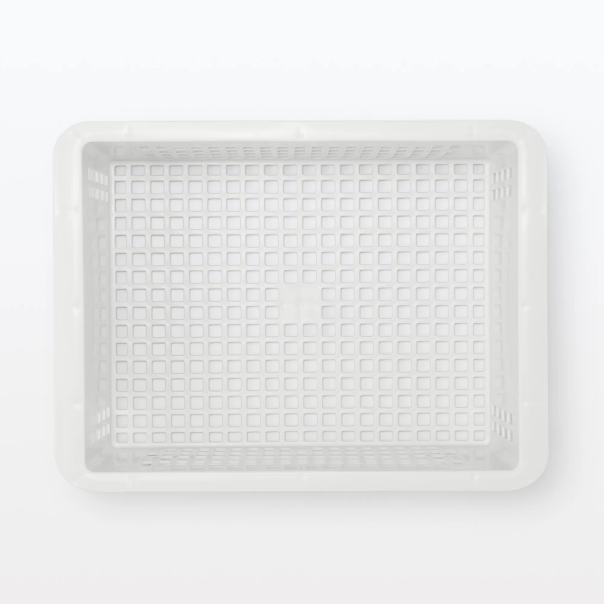 Polypropylene Mesh Container White Gray - Image 6