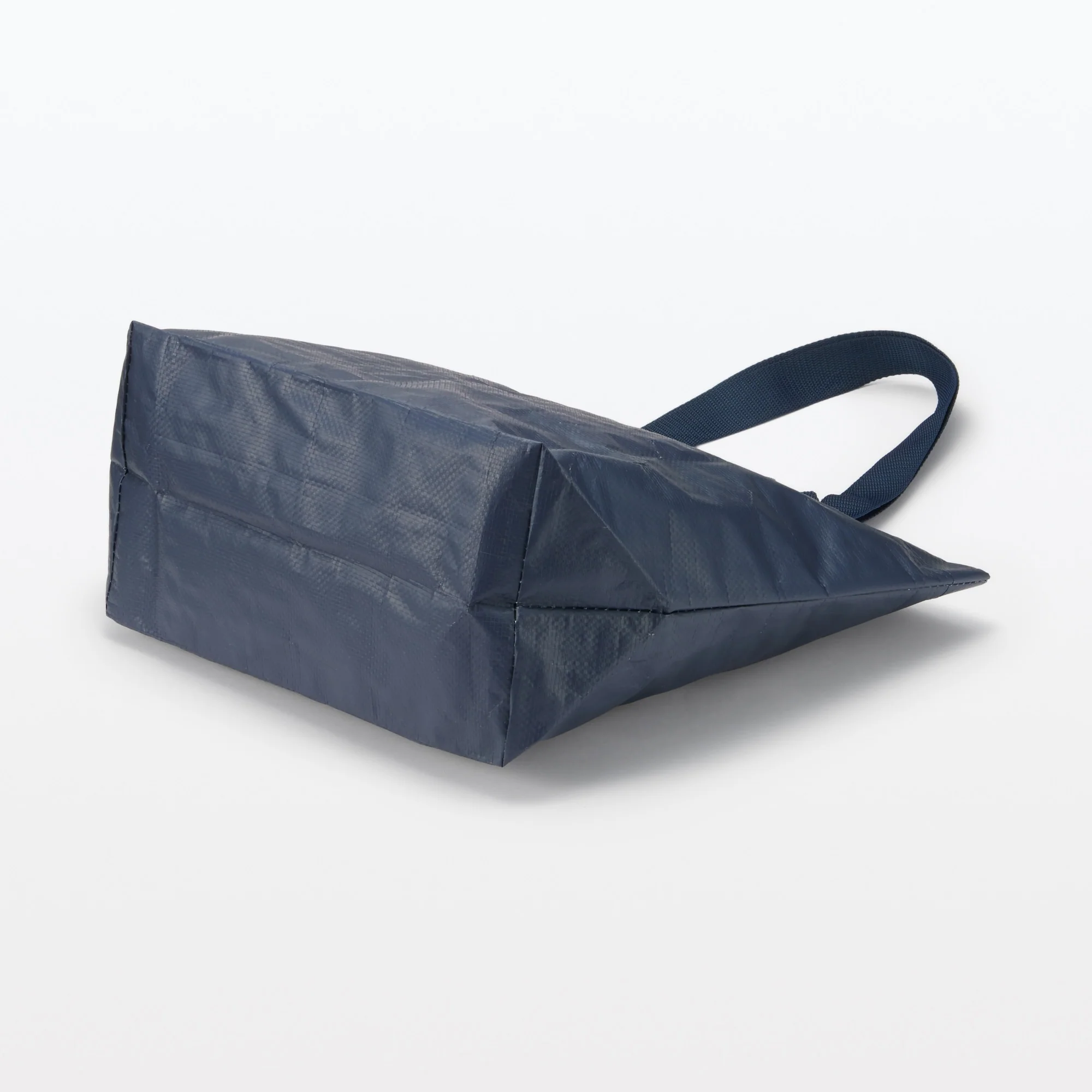 Polypropylene Sheet Tote - Navy - Image 3