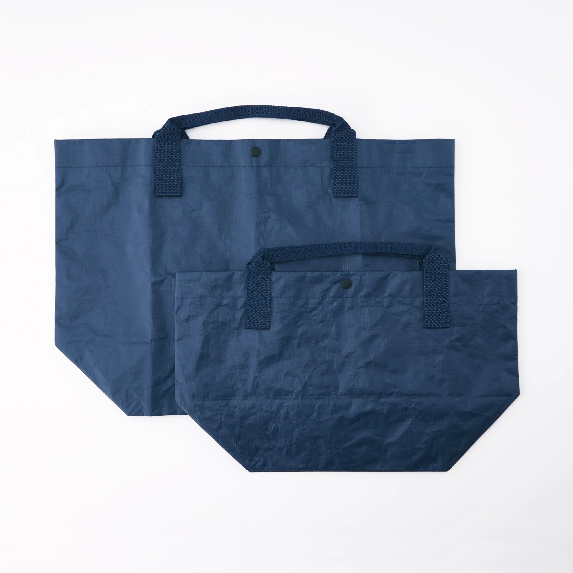 Polypropylene Sheet Tote - Navy - Image 6