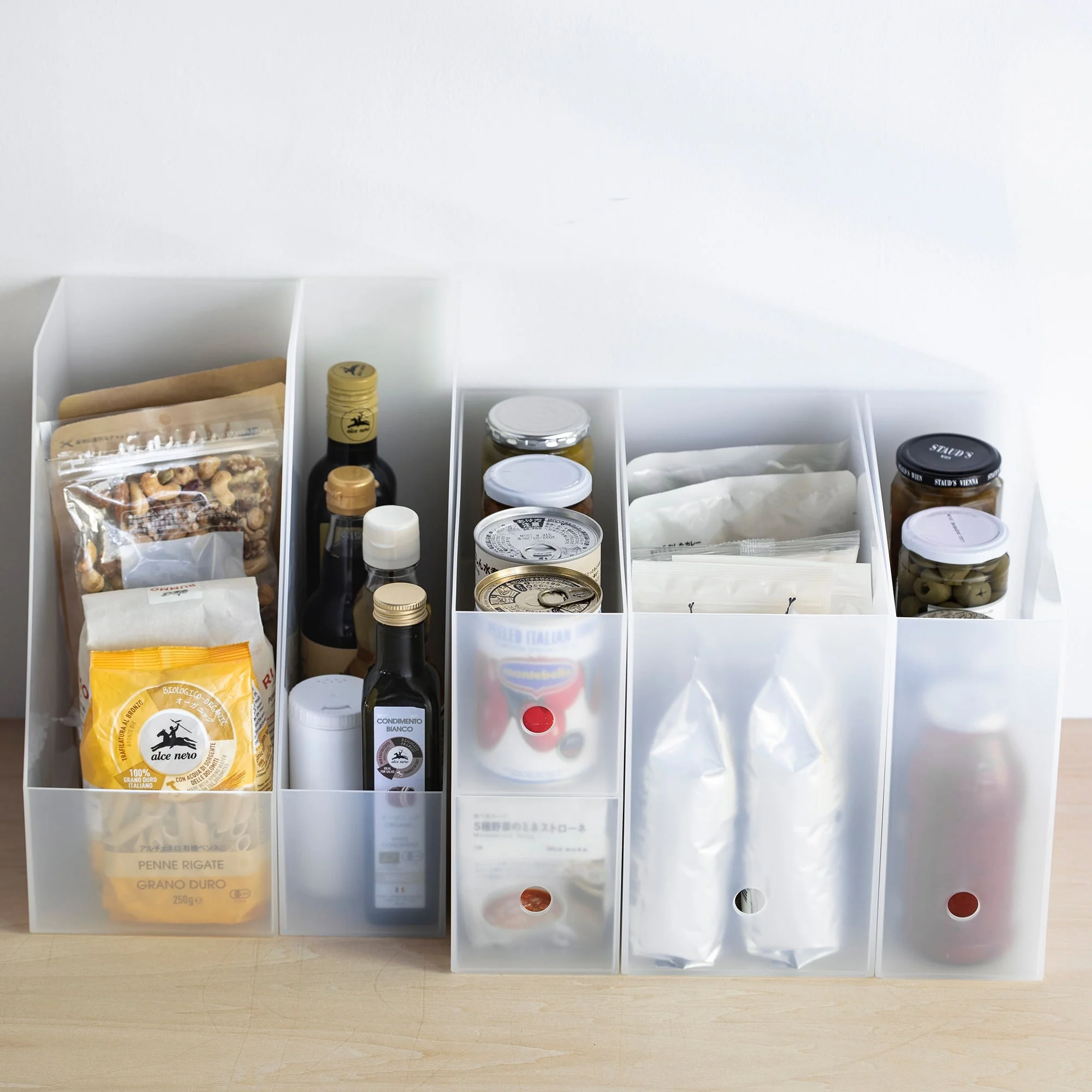 Polypropylene Magazine File Holder - Clear - Image 5
