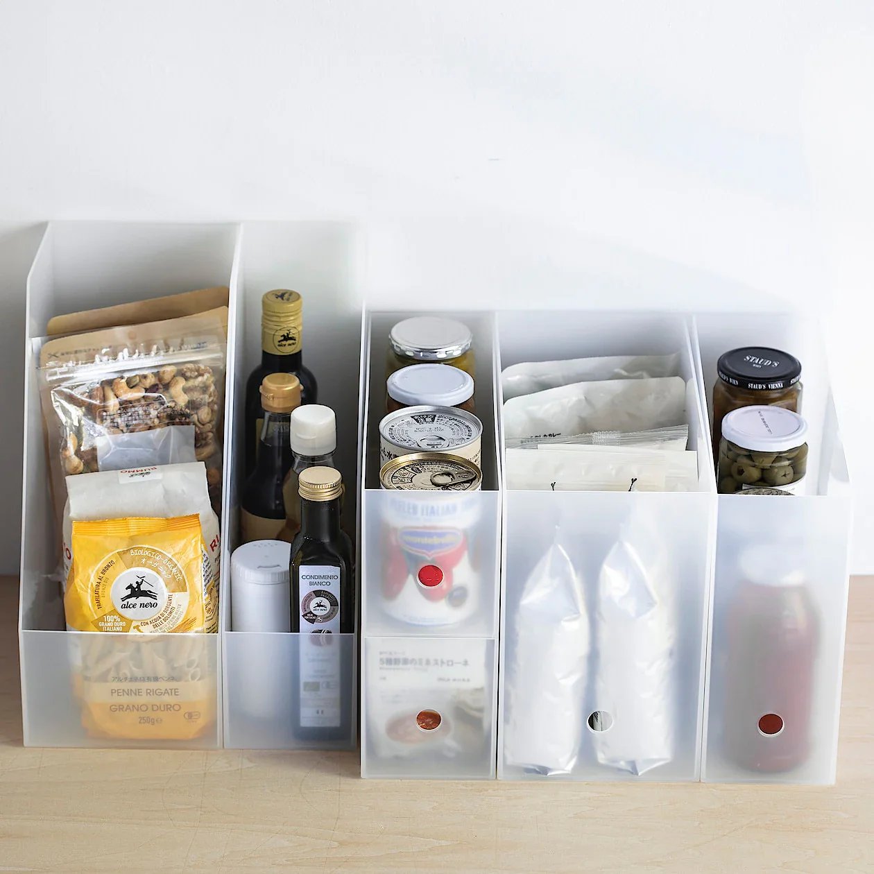 Polypropylene Magazine File Holder - Wide - Clear - Image 3