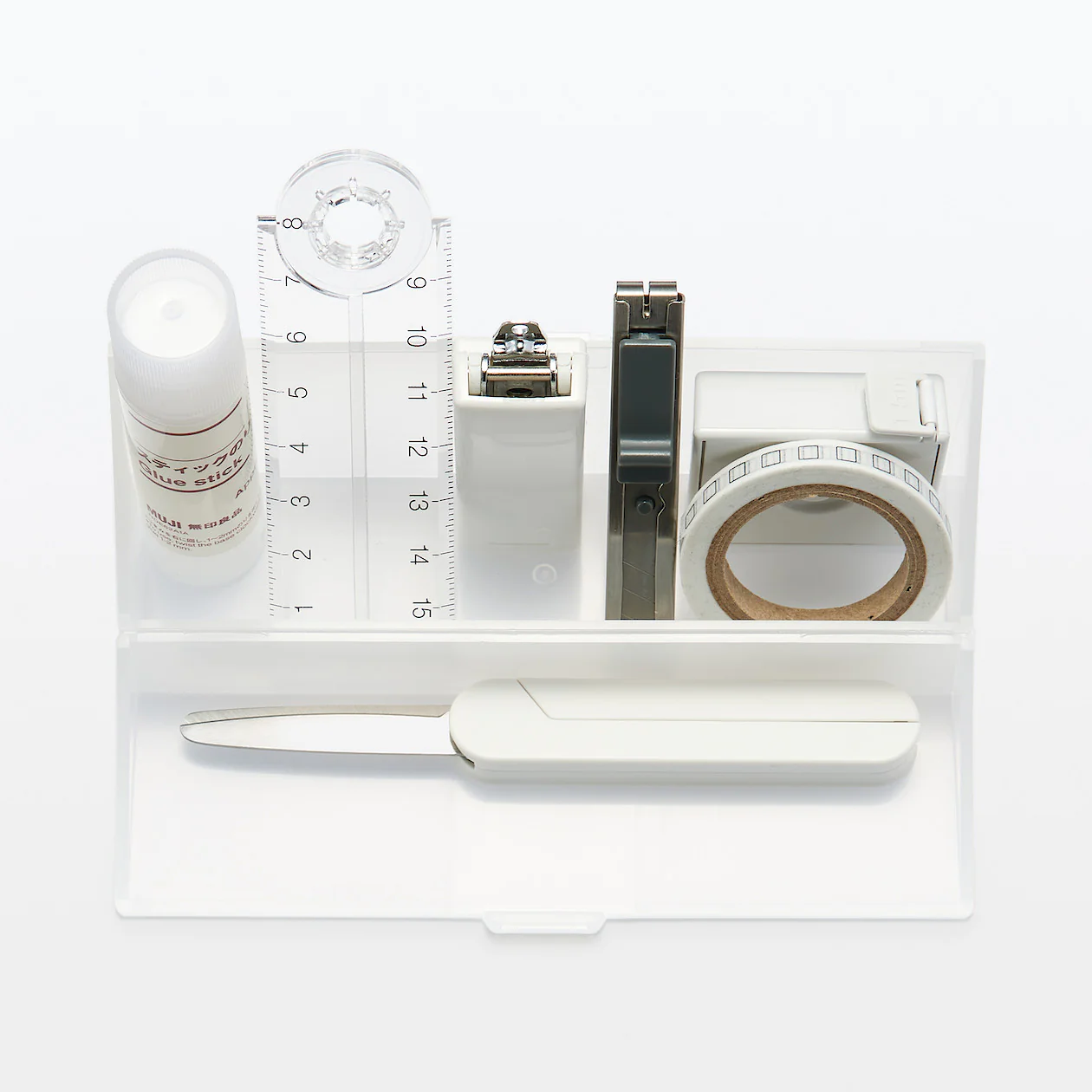 Polypropylene Stationery Box - Image 8