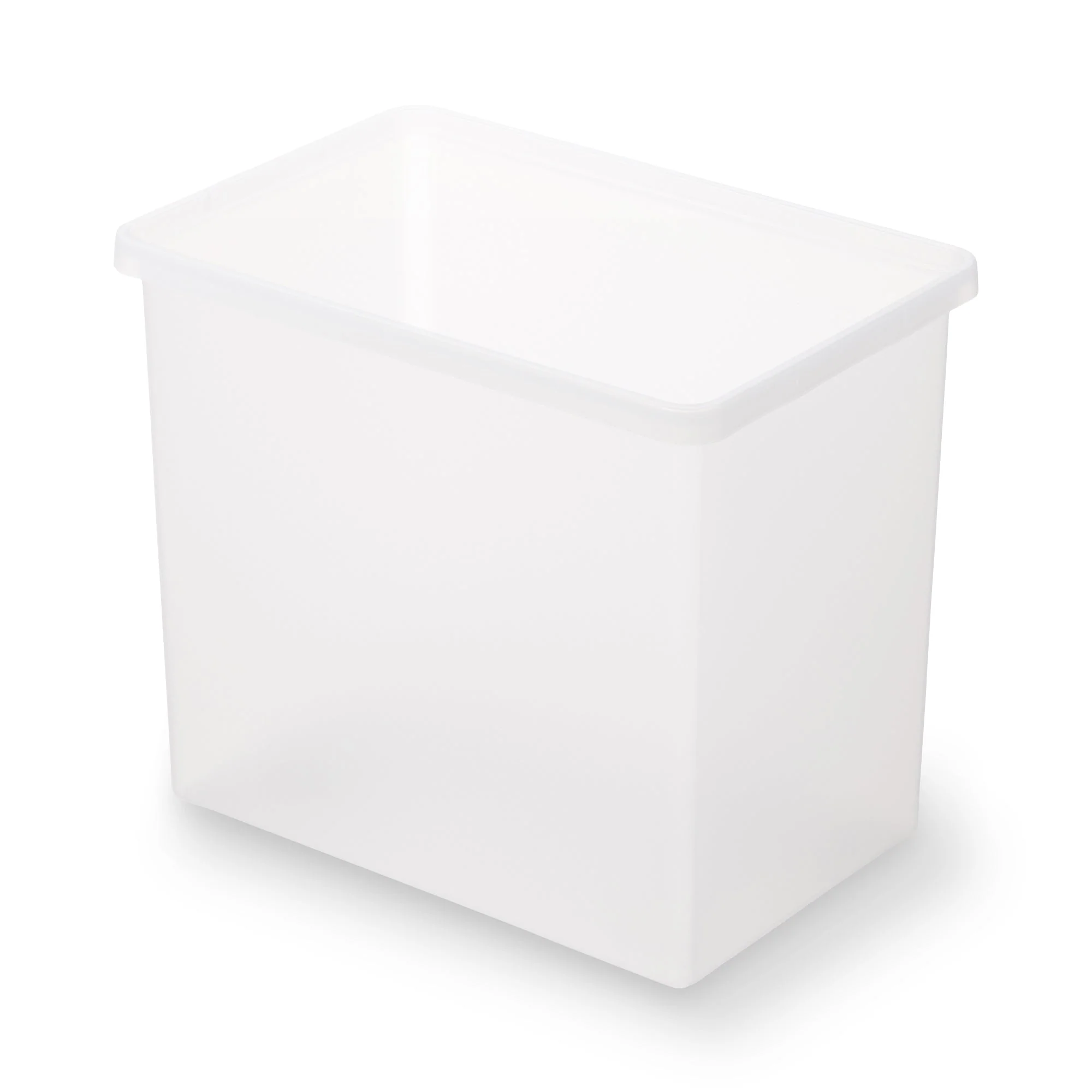 Polypropylene Storage Box - Deep (W14.6 x D9.8 x H12.4")