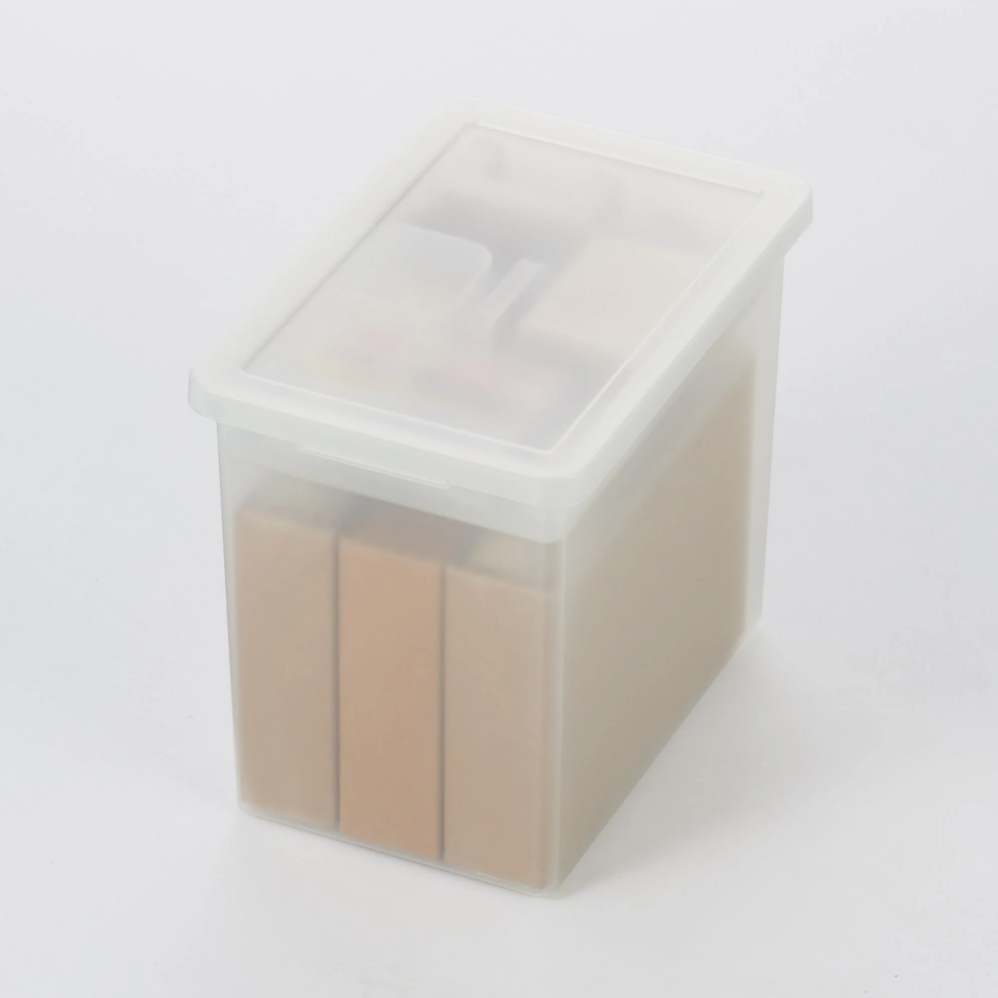 Polypropylene Storage Box - Deep (W14.6 x D9.8 x H12.4") - Image 10