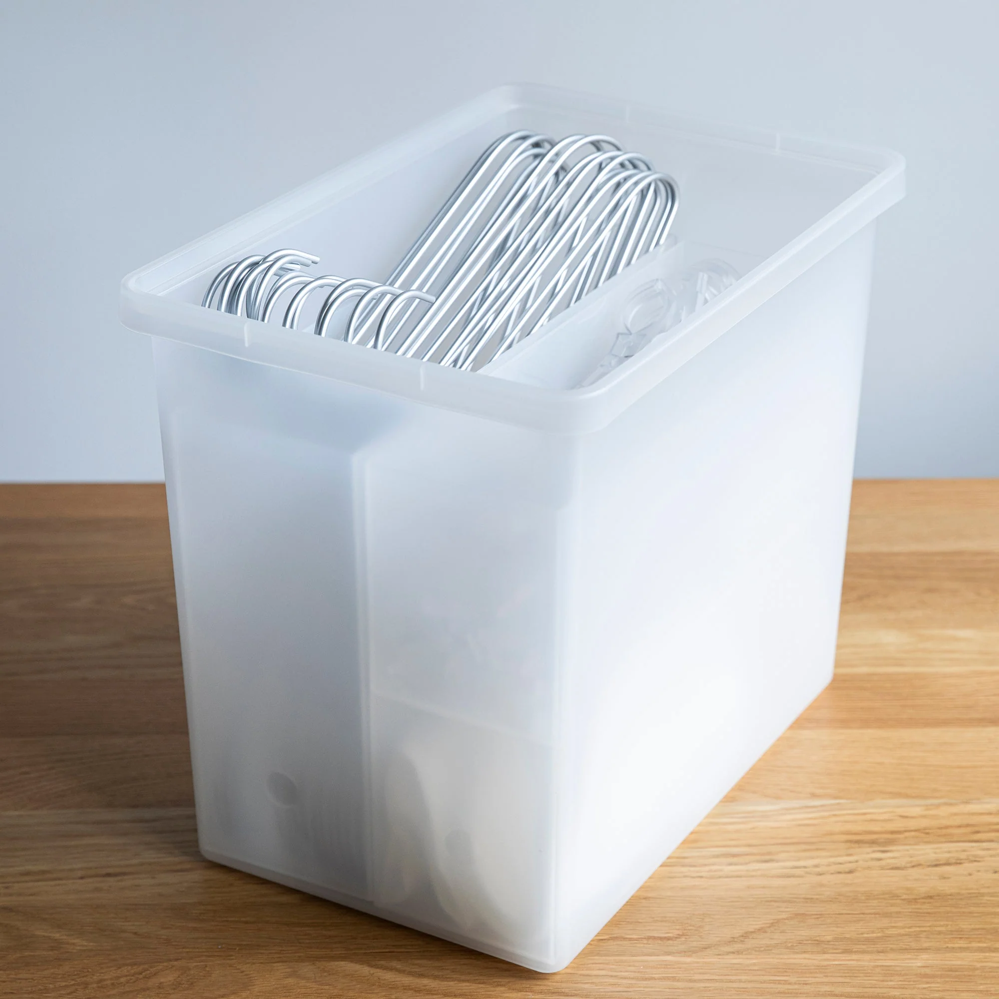 Polypropylene Storage Box - Deep (W14.6 x D9.8 x H12.4") - Image 16