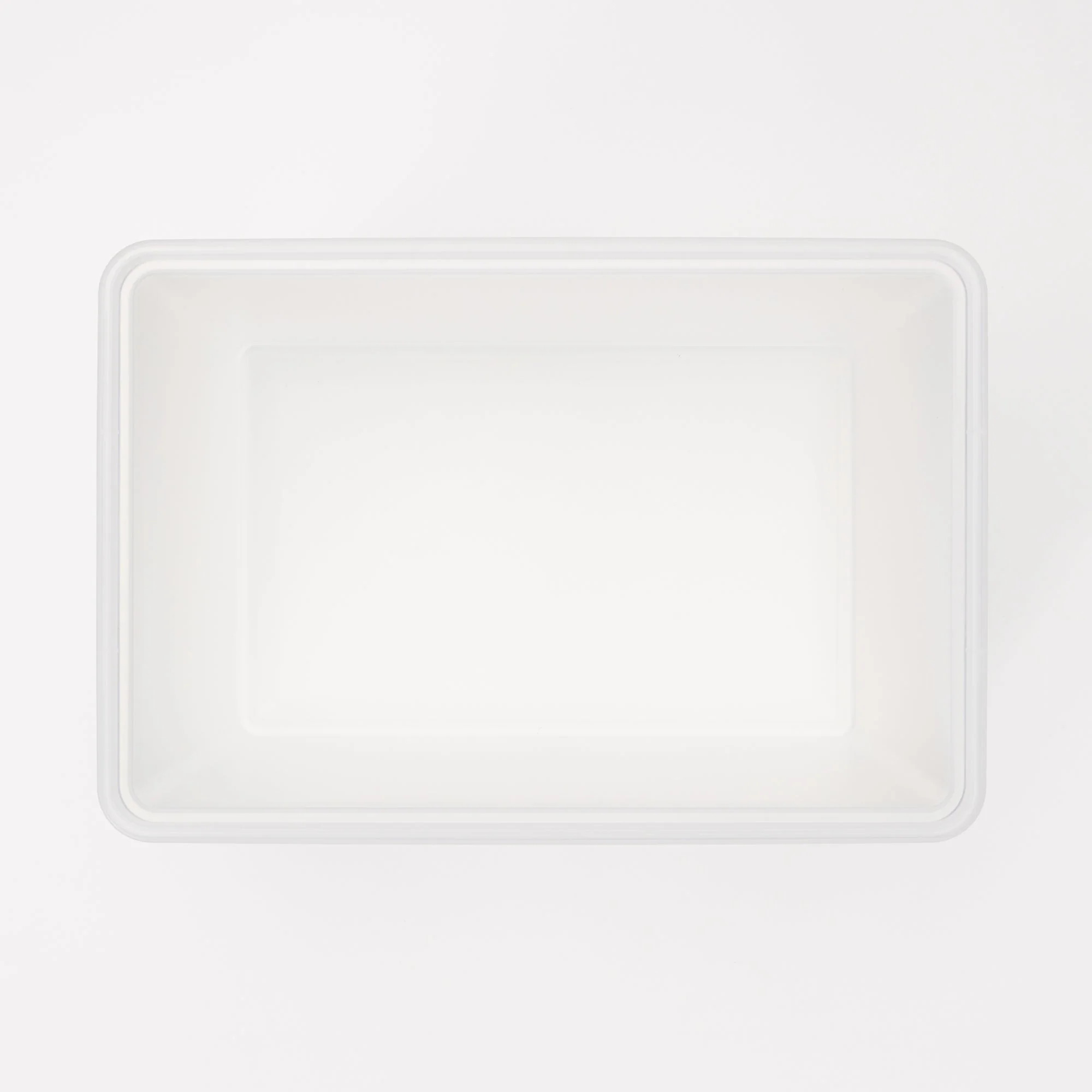 Polypropylene Storage Box - Deep (W14.6 x D9.8 x H12.4") - Image 4