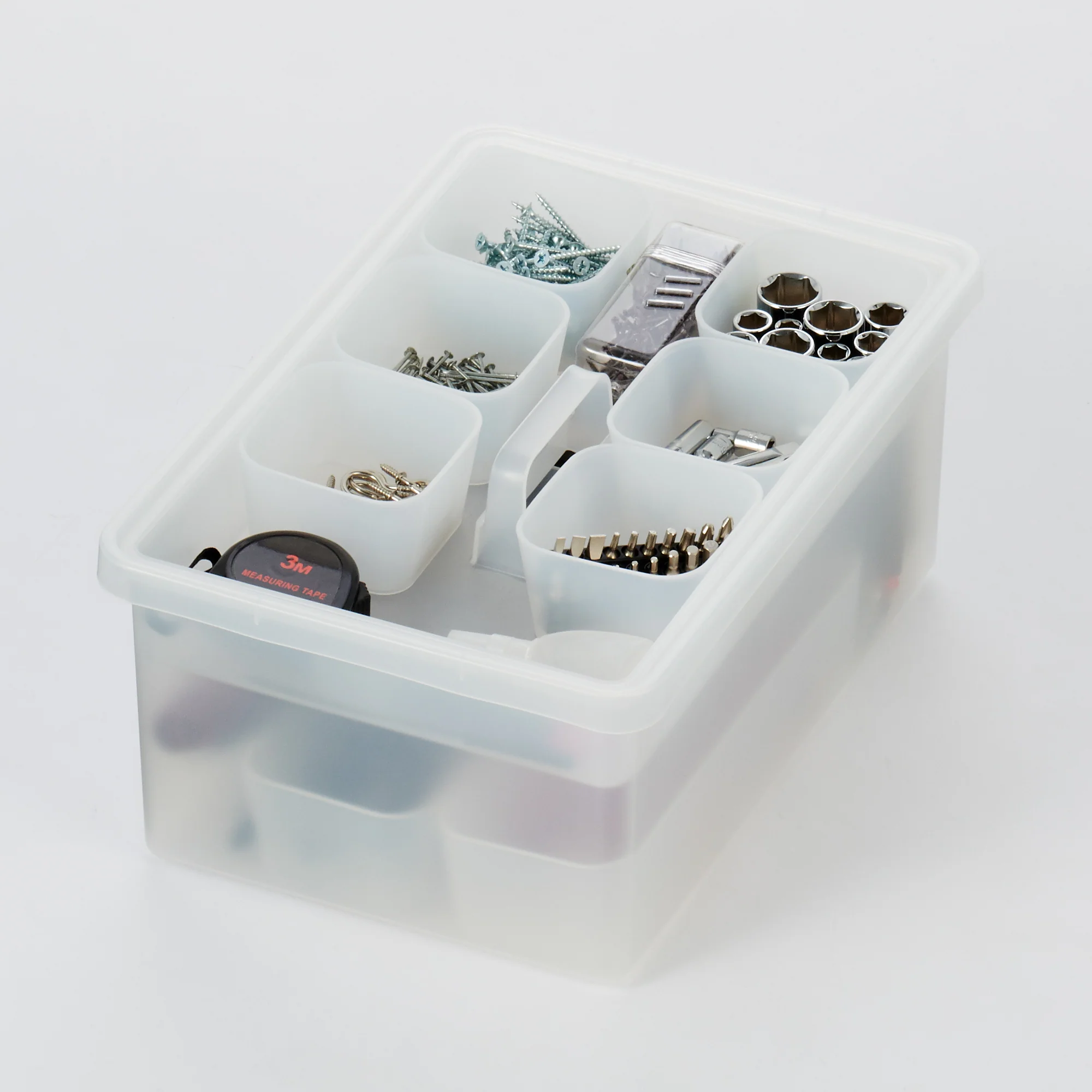 Polypropylene Storage Box Inner Tray (W13.8 x D9.1 x H2.2") - Image 9