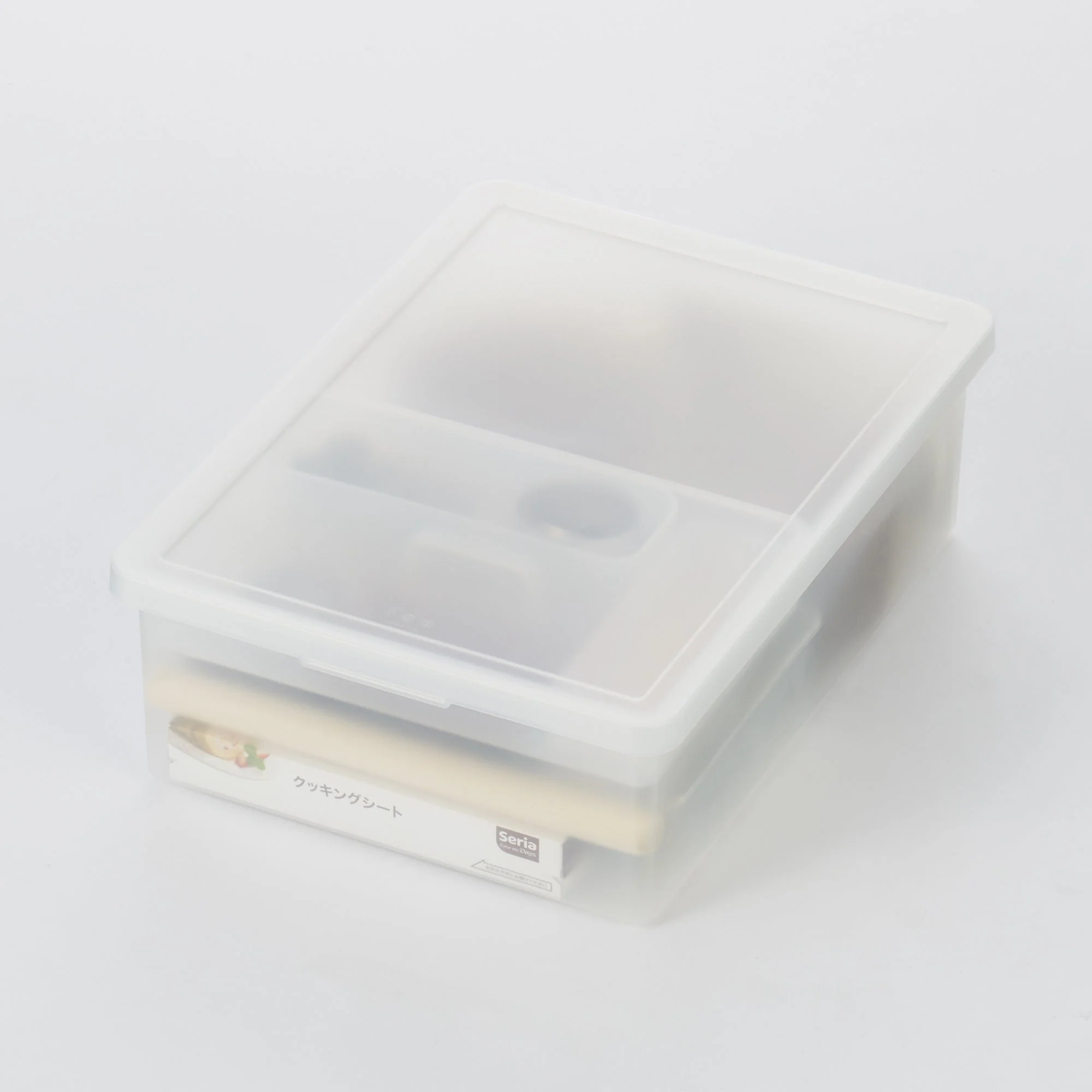 Polypropylene Storage Box Wide Lid (W20.1 x D14.8 x H1") - Image 8
