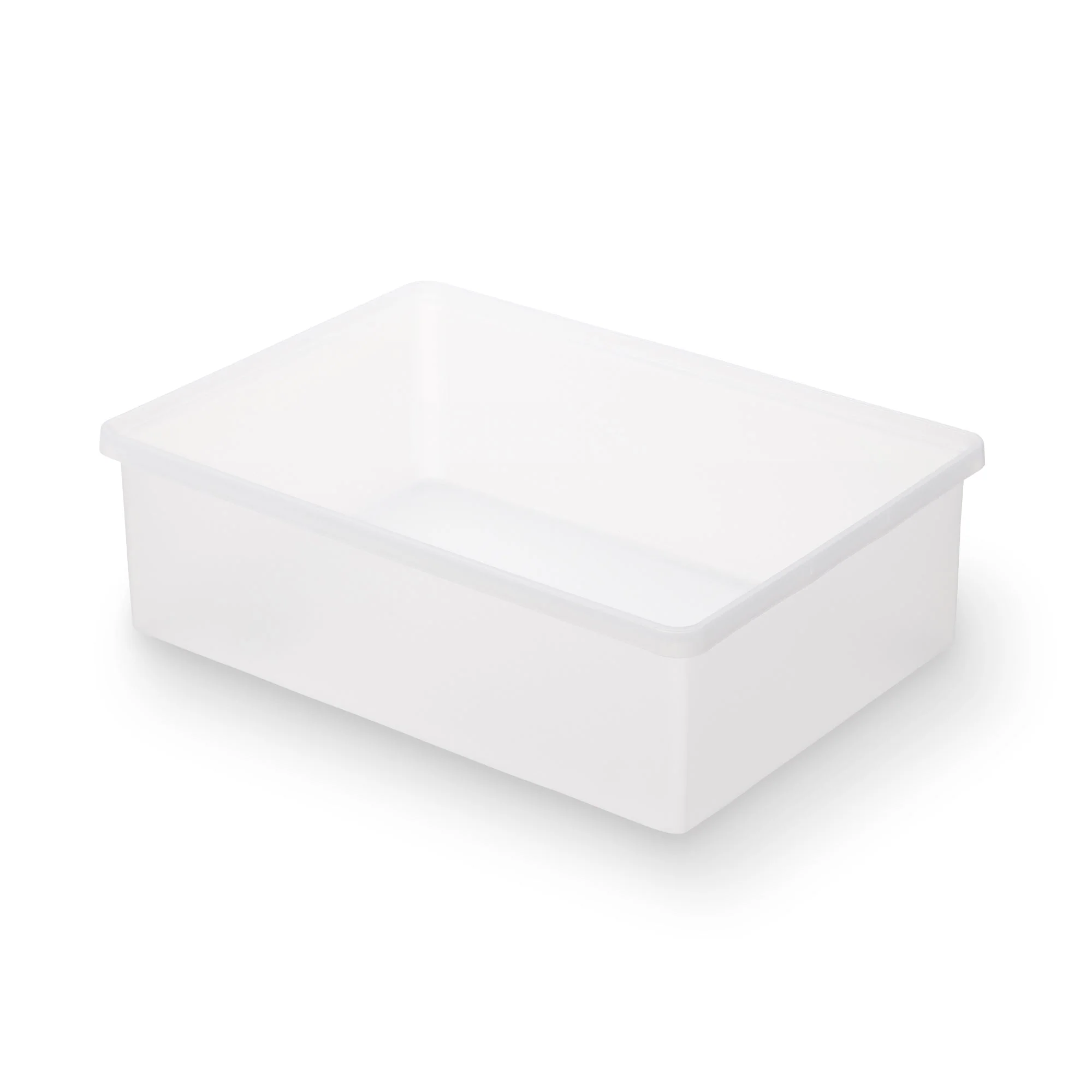 Polypropylene Storage Box Wide - Medium (W19.9 x D14.6 x H6.3")