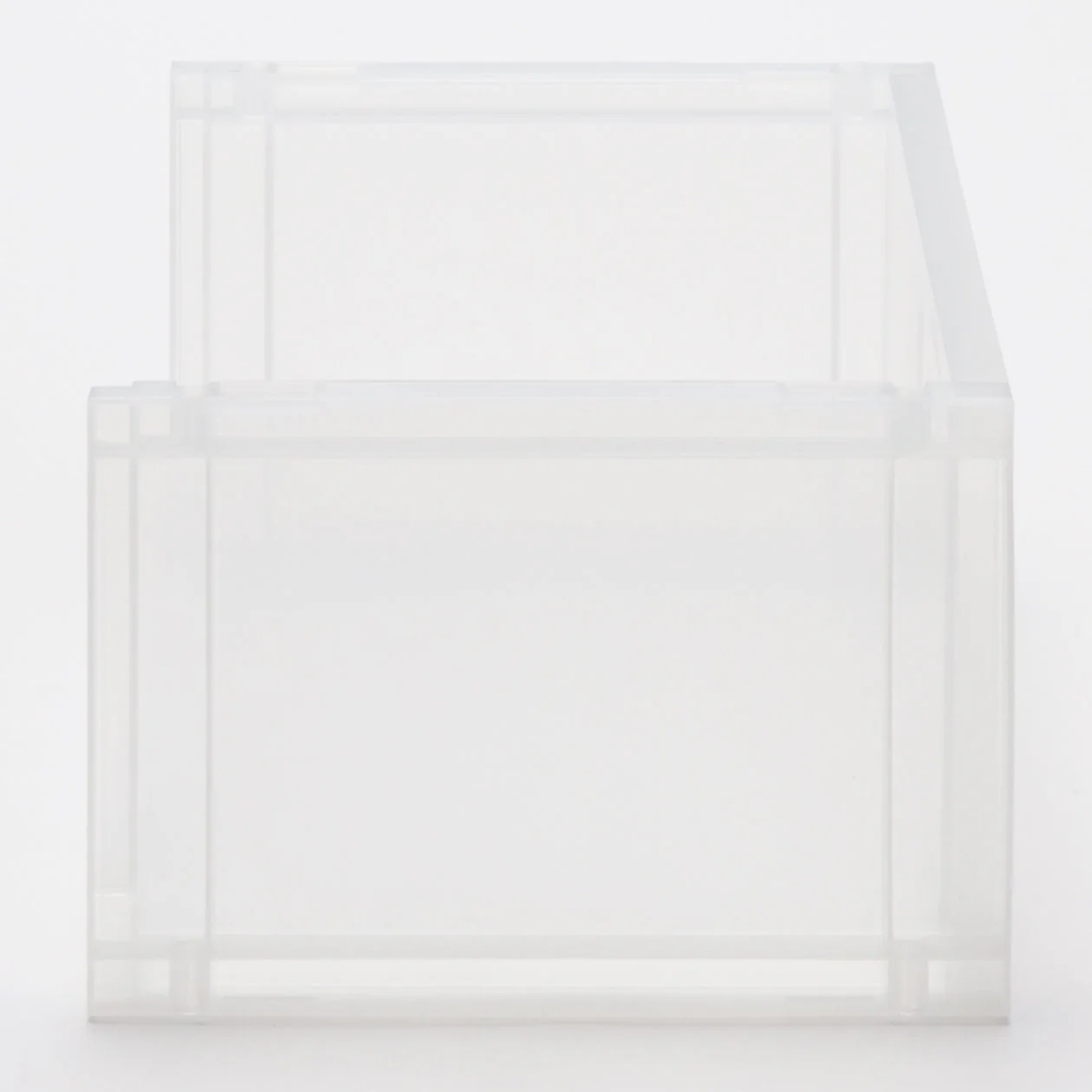 Polypropylene Storage Rack - Deep (W14.6 x D10.2 x H6.9") - Image 4