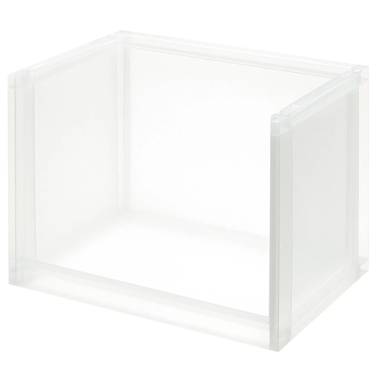 Polypropylene Storage Rack - Extra Deep (W14.6 x D10.2 x H10.2")