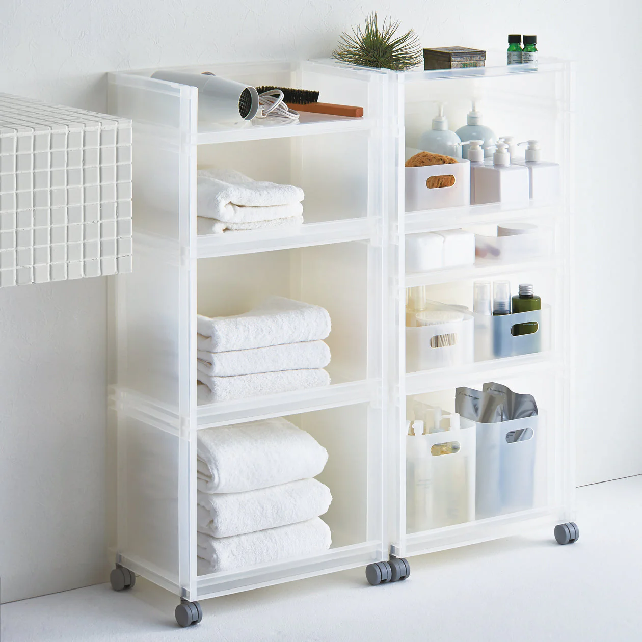 Polypropylene Storage Rack - Extra Deep (W14.6 x D10.2 x H10.2") - Image 8