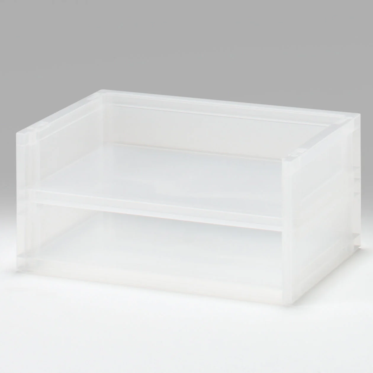 Polypropylene Storage Rack - Extra Shallow (W14.6 x D10.2 x H3.5") - Image 6