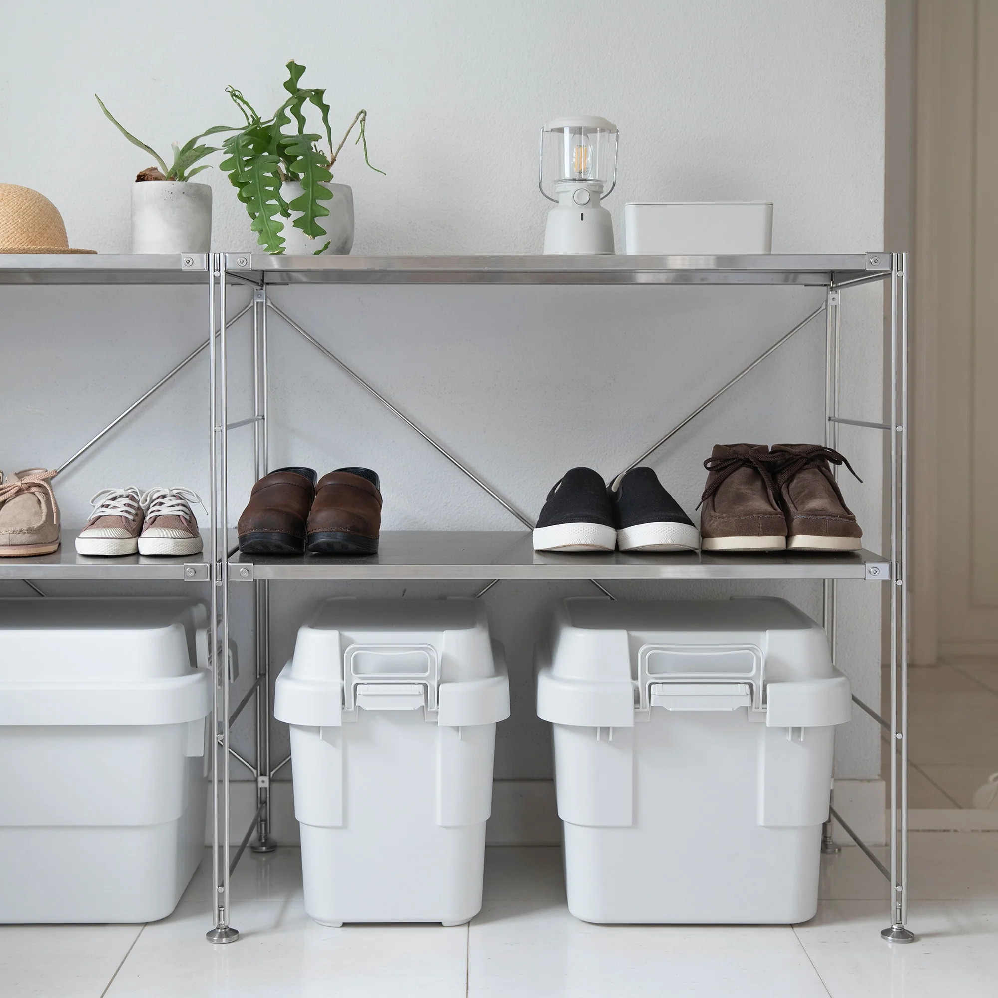 Heavy Duty Polypropylene Storage Box - Small 31.7 Qt - Image 11