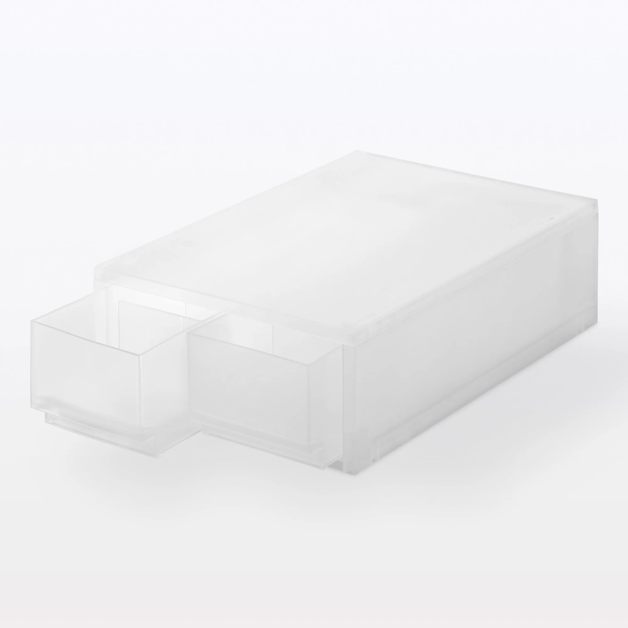 Polypropylene Case 2 Drawer - Shallow (W10.2 x D14.6 x H4.7") - Image 8
