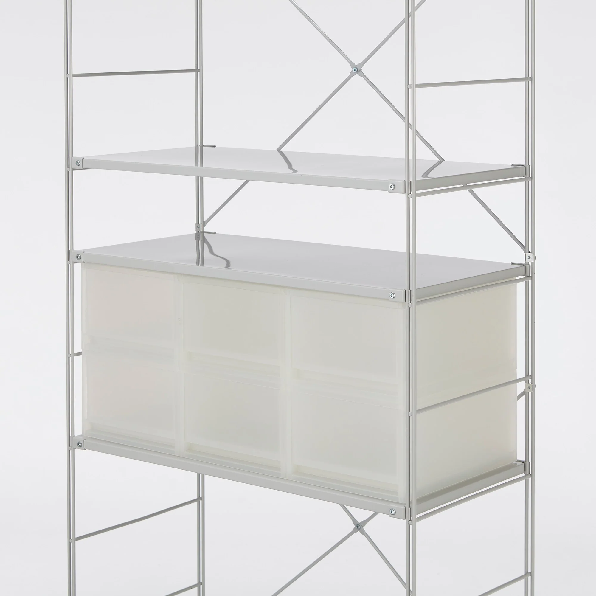 Polypropylene Case Drawer - Deep (W10.2 x D14.6 x H6.9") - Image 5