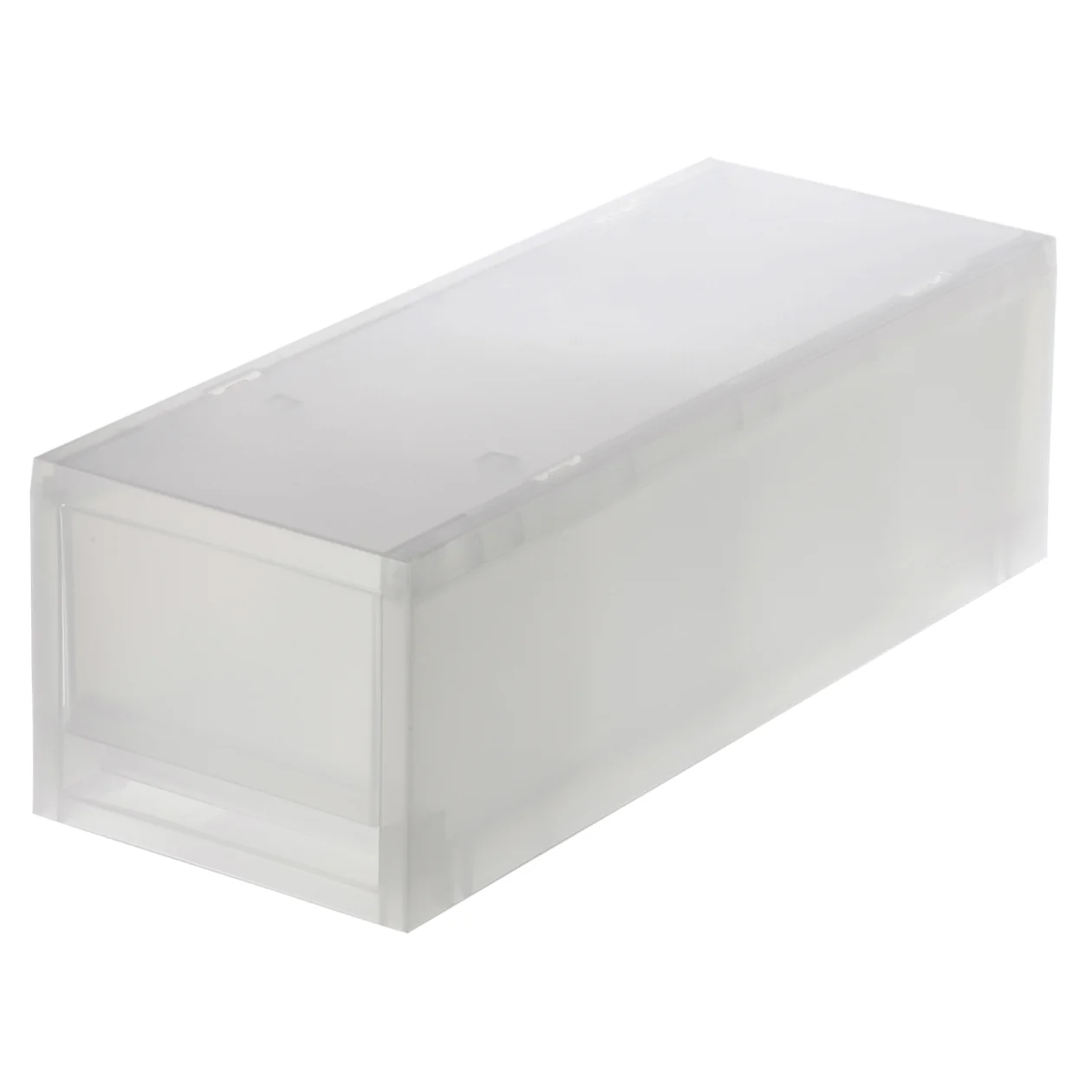 Polypropylene Case Drawer - Slim Shallow (W5.5 x D14.6 x H4.7")