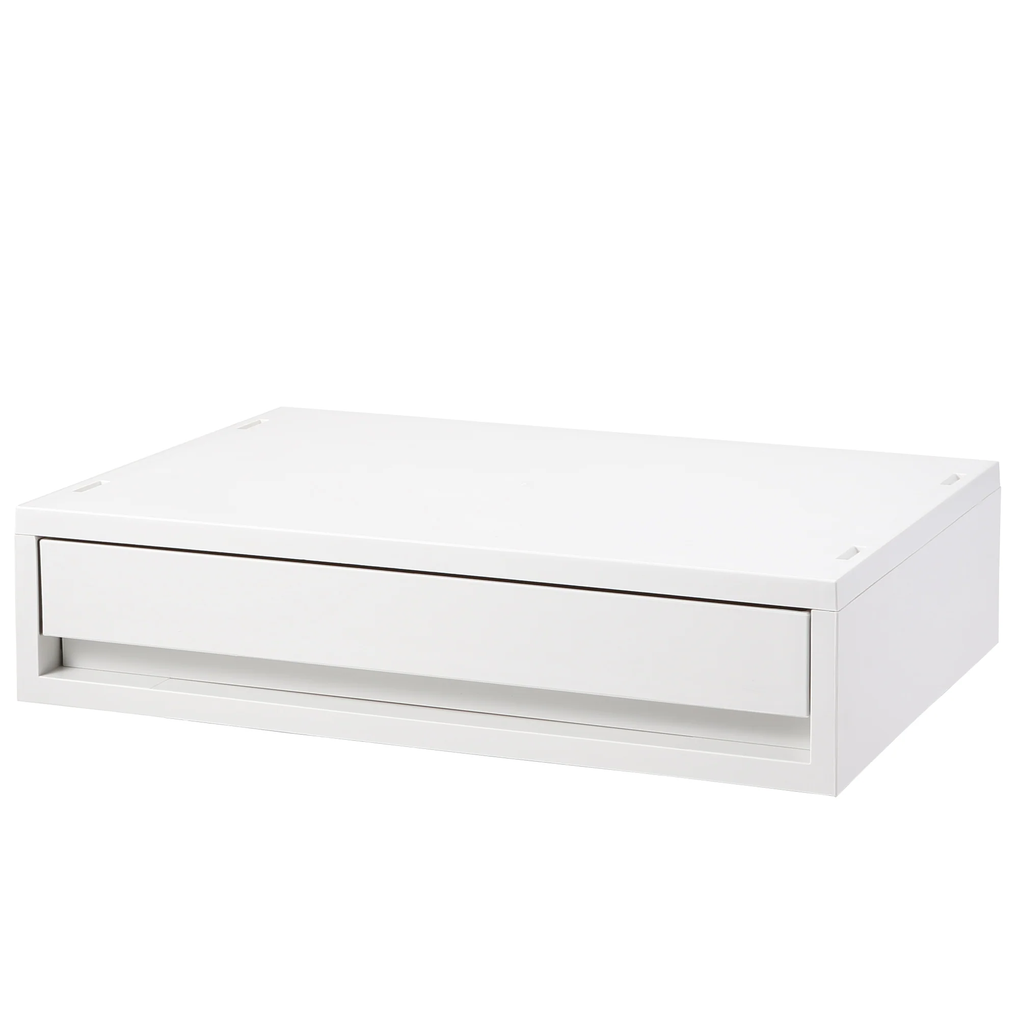 Polypropylene Case Drawer - Wide Flat (W14.6 x D10.2 x H3.5")