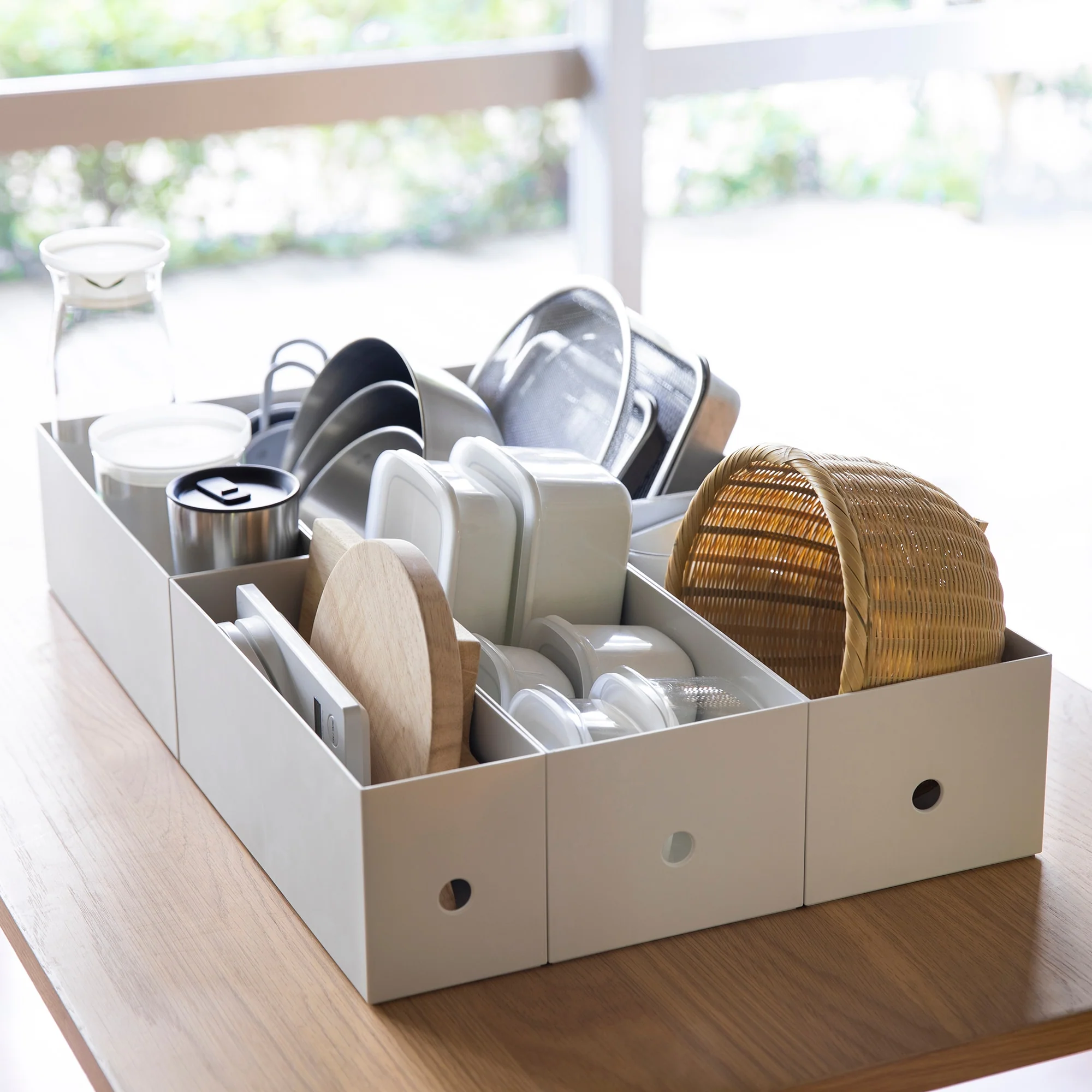 Polypropylene Half File Box - Image 5