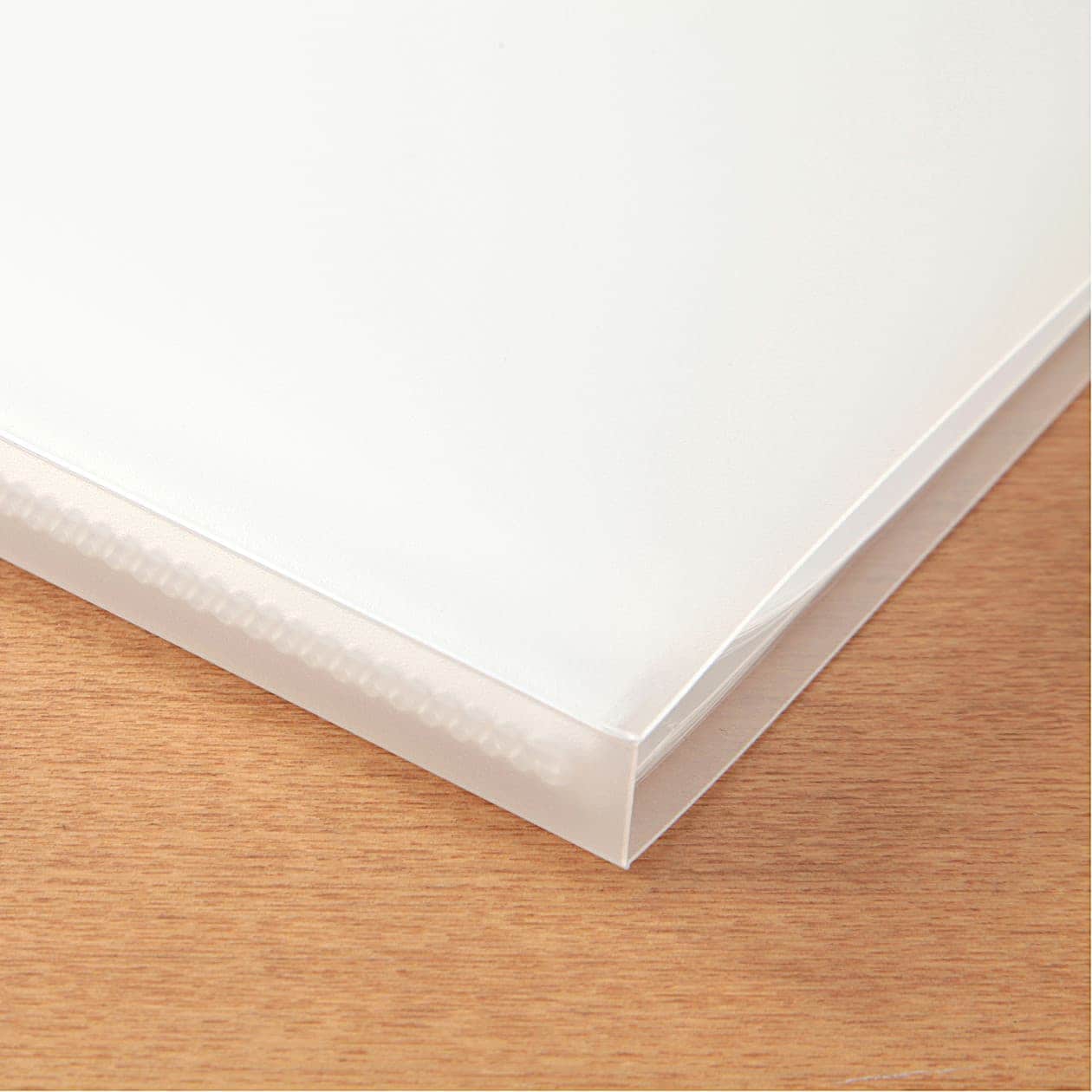 Polypropylene Soft Film Clear Folder A4 Wide - Image 4