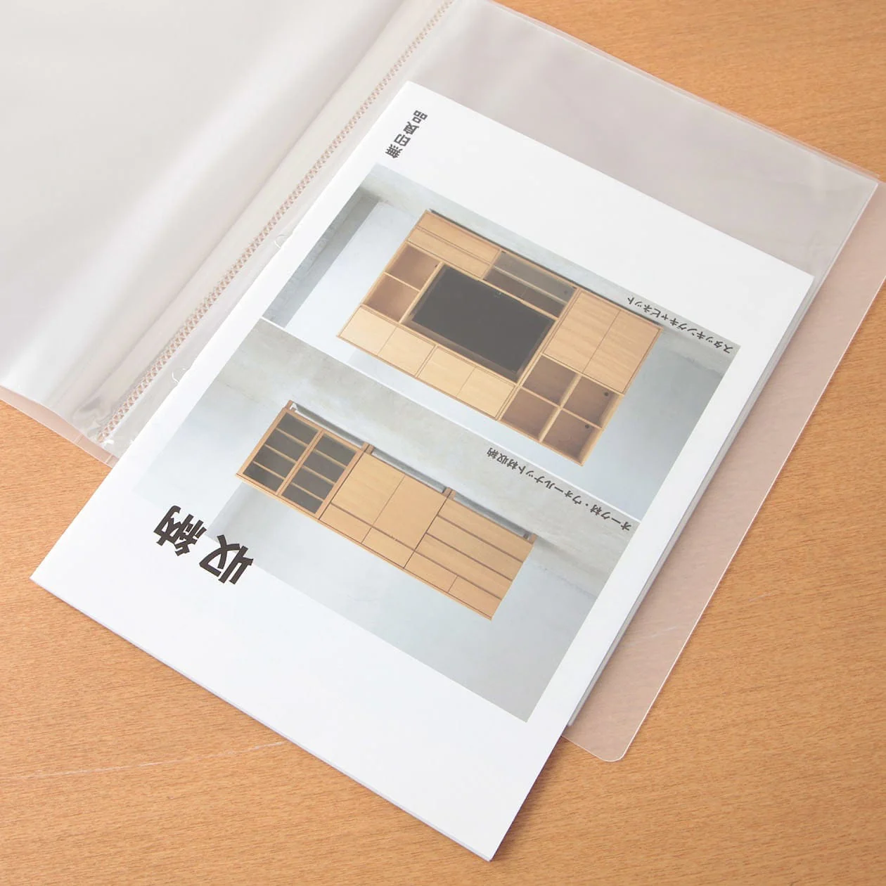 PP Soft Film Clear Folder A4 - Image 9