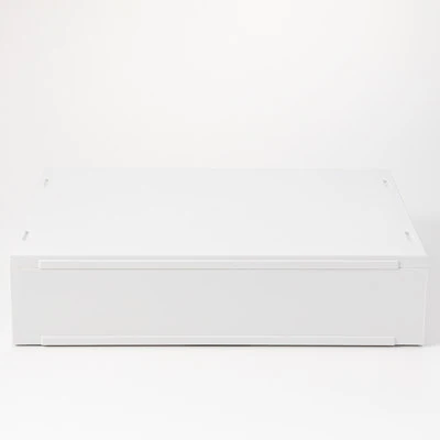 Polypropylene Storage Case Wide Extra Shallow 2 Drawers - Image 3