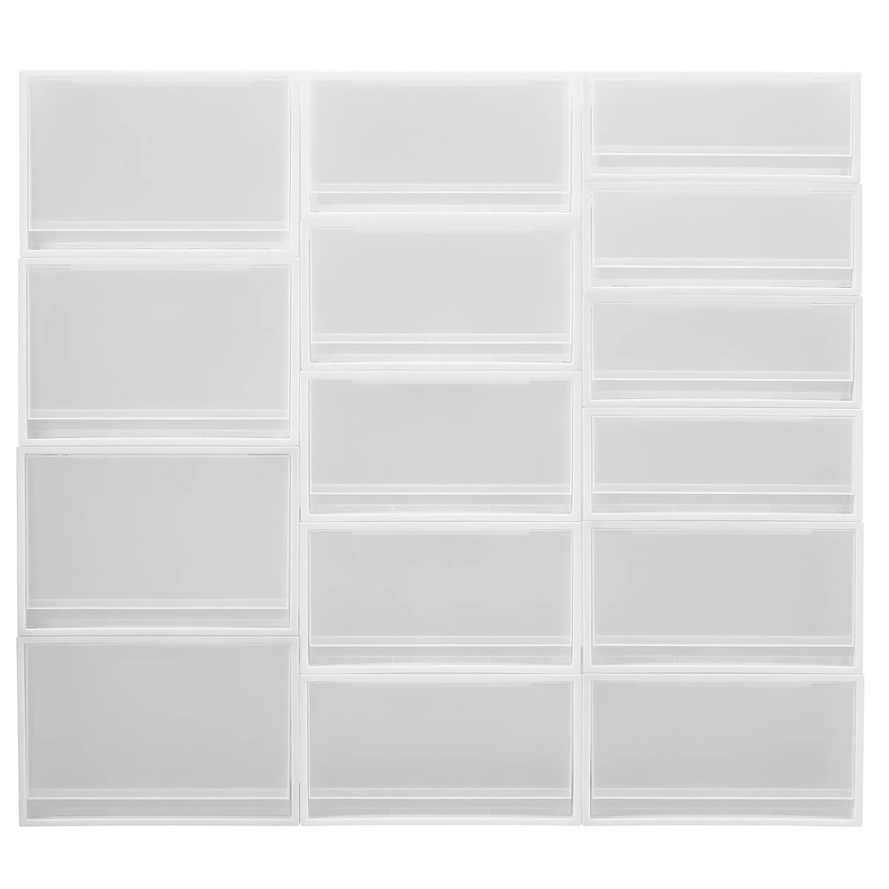 Polypropylene Storage Closet Drawer - Medium (W17.5 x D21.6 x H9.4") - Image 4