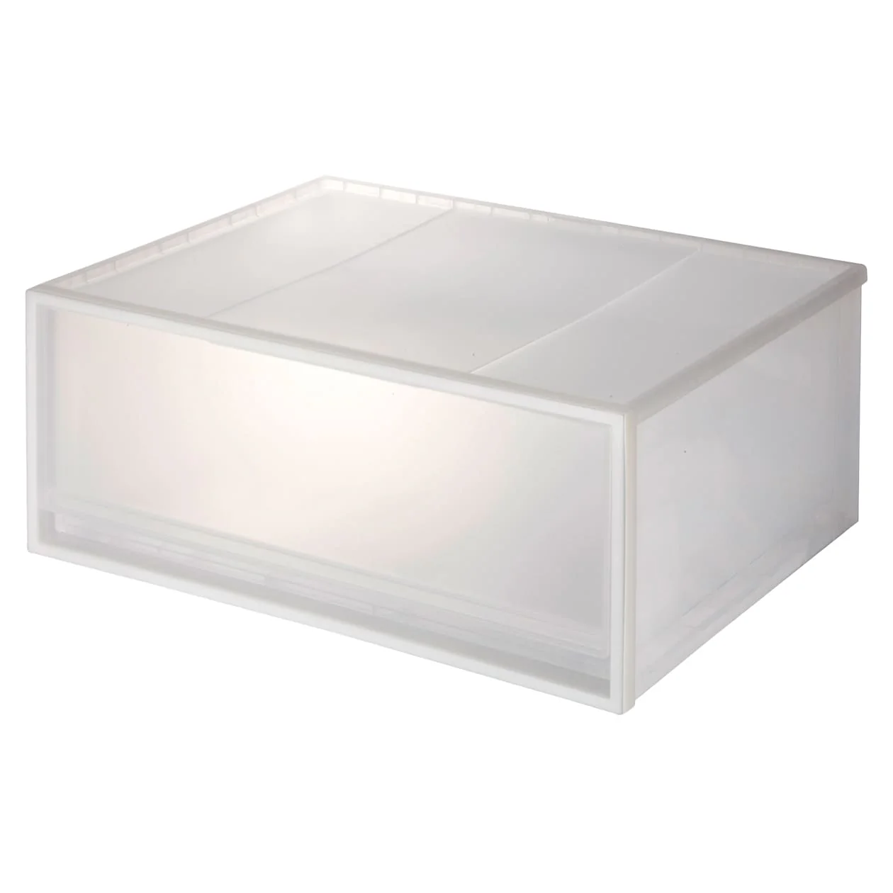 Polypropylene Storage Wide Drawer (W21.7 x D17.5")