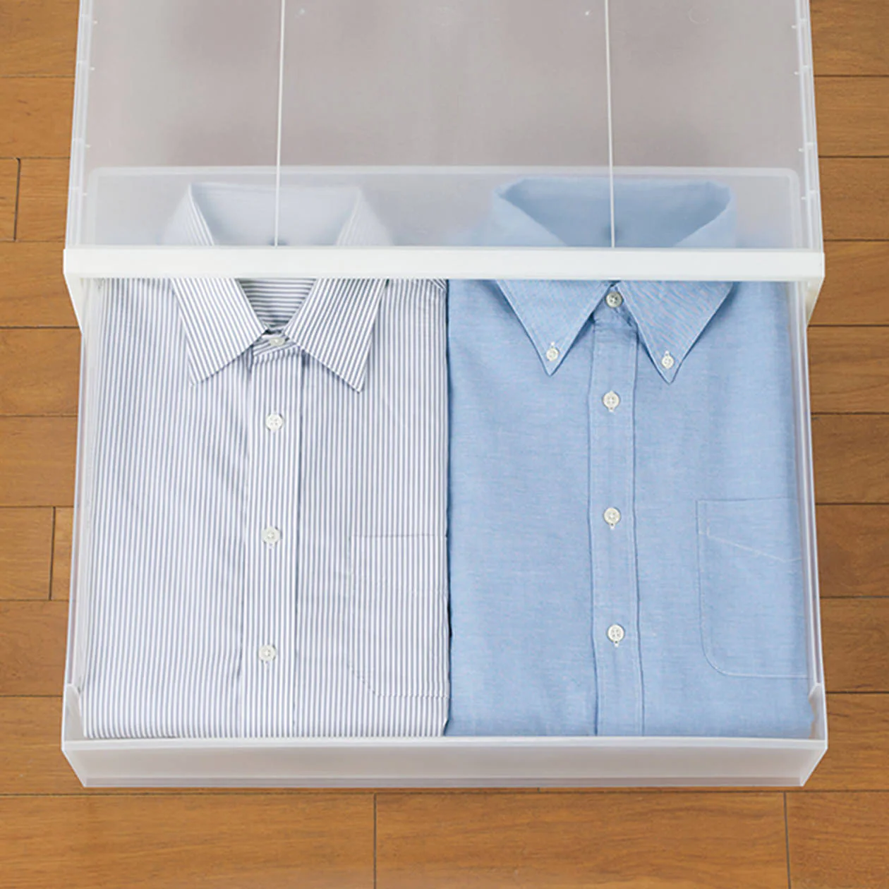 Polypropylene Storage Wide Drawer (W21.7 x D17.5") - Image 4