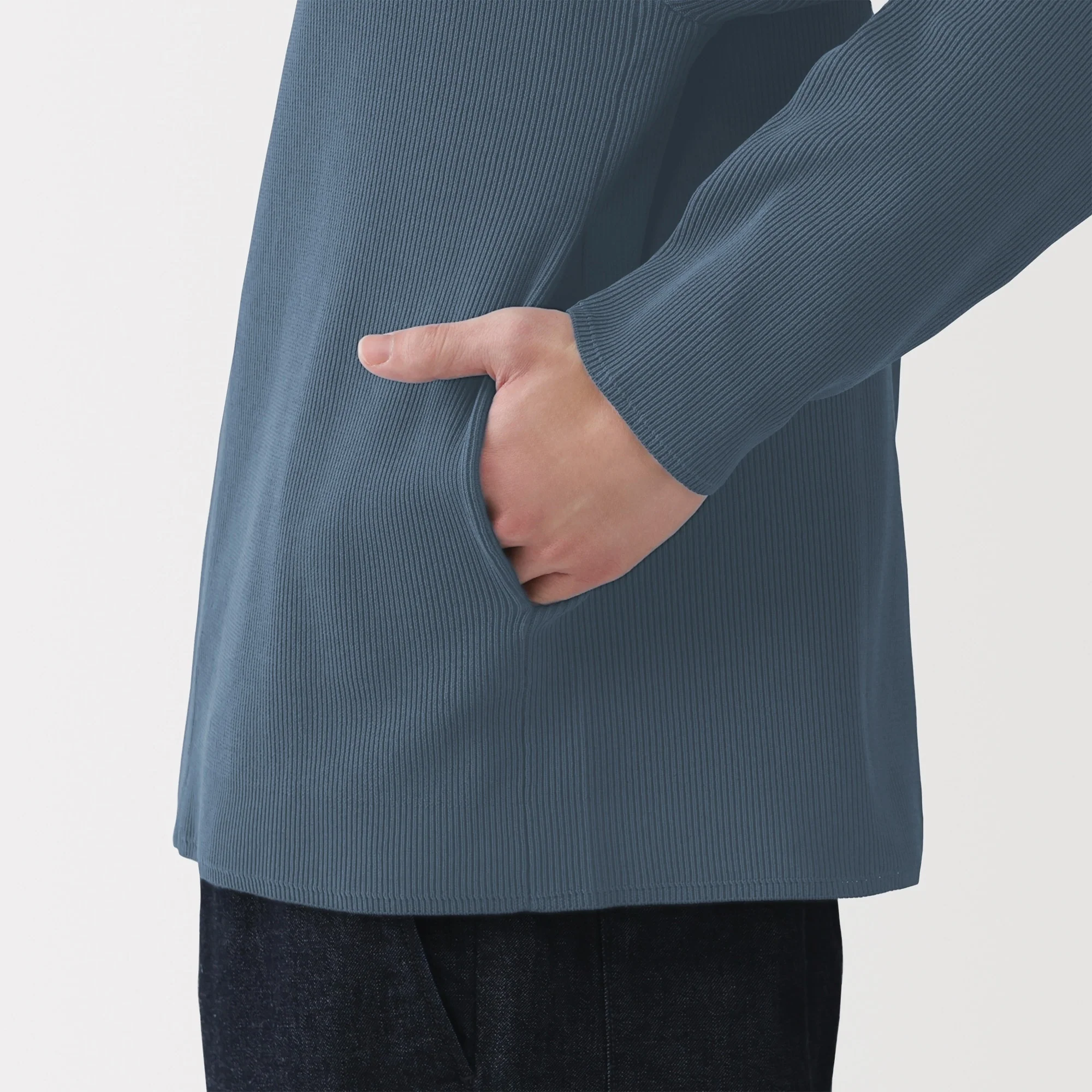 Quick Dry Knit Blouson - Image 24