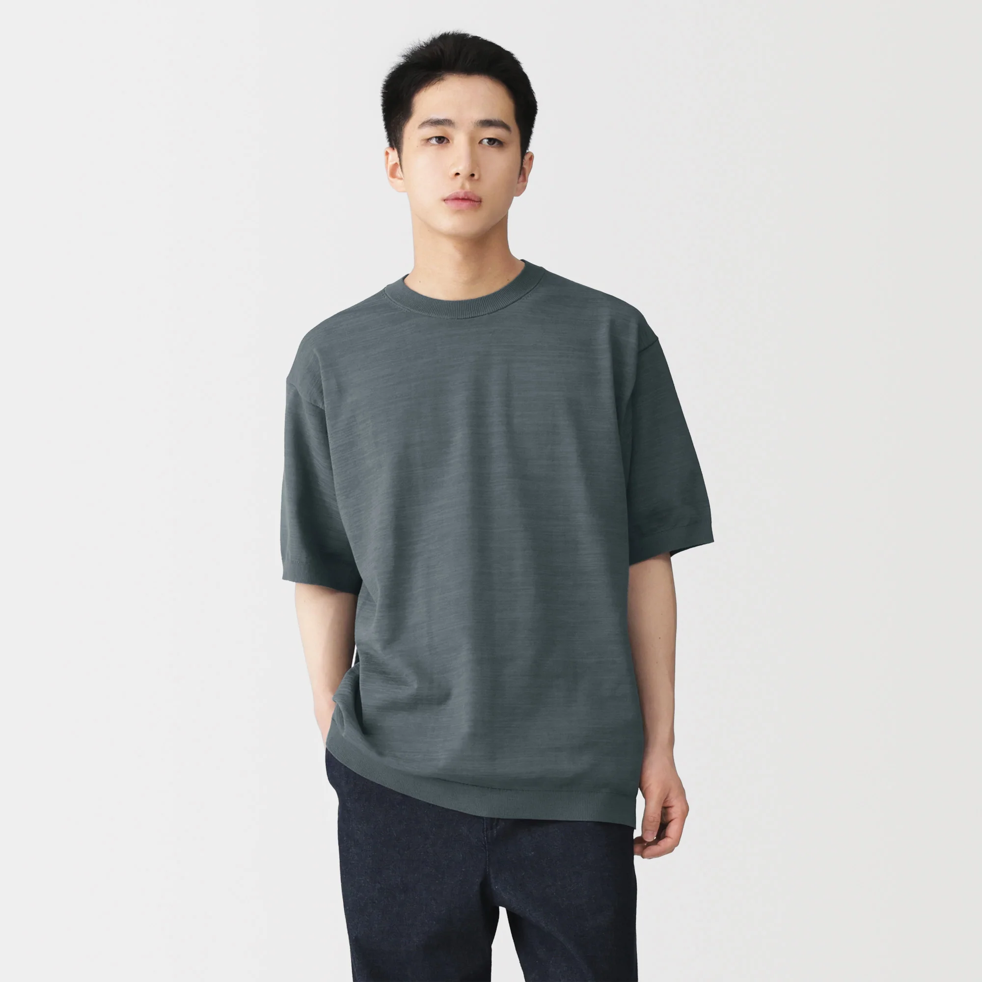 Quick Dry Knit T-Shirt - Image 10