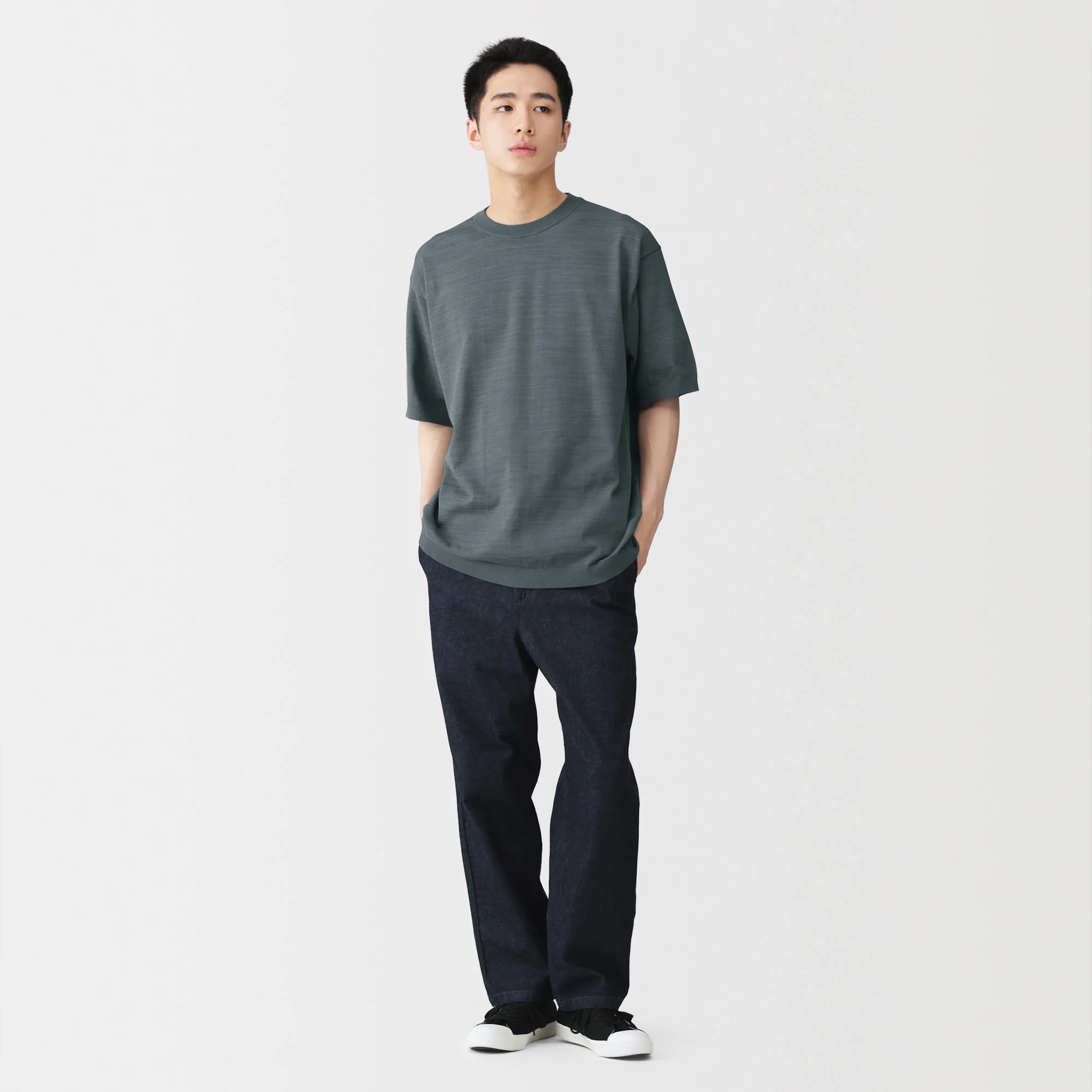 Quick Dry Knit T-Shirt - Image 11