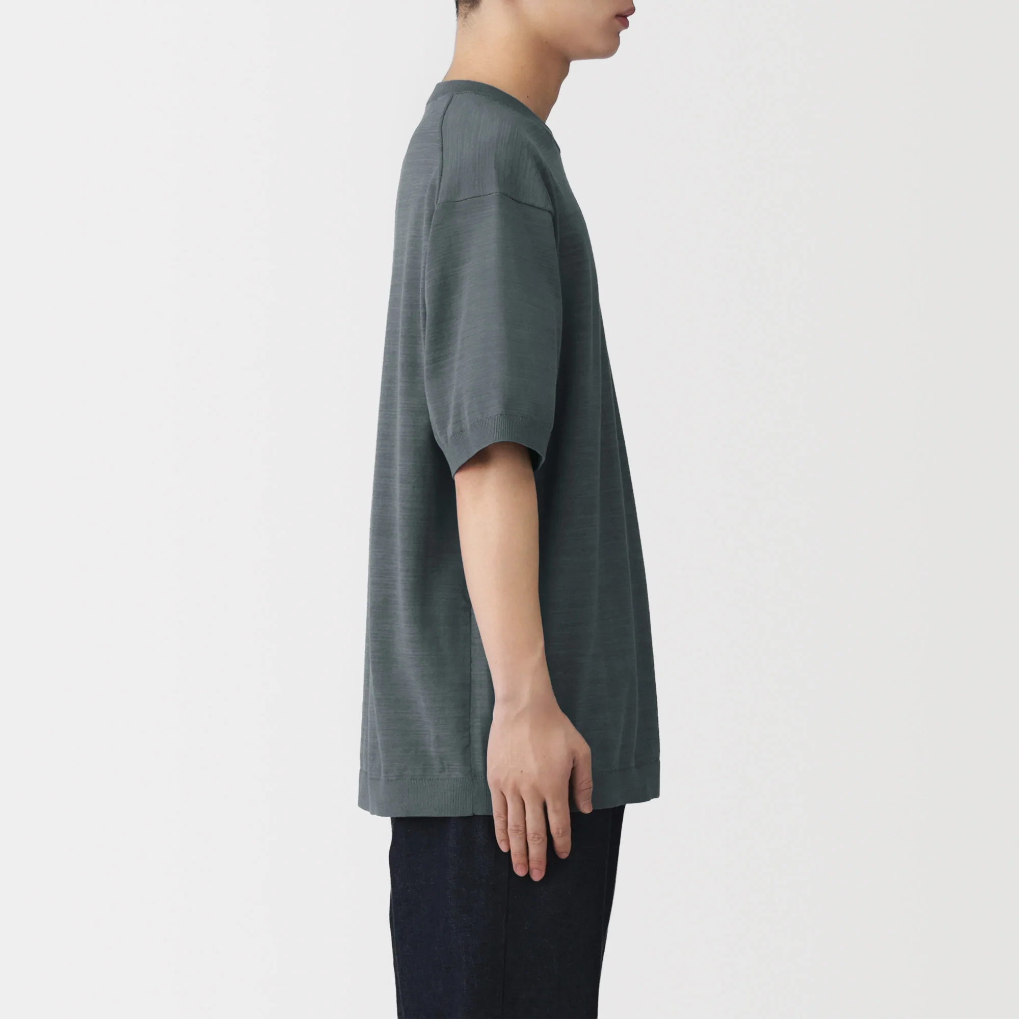 Quick Dry Knit T-Shirt - Image 12